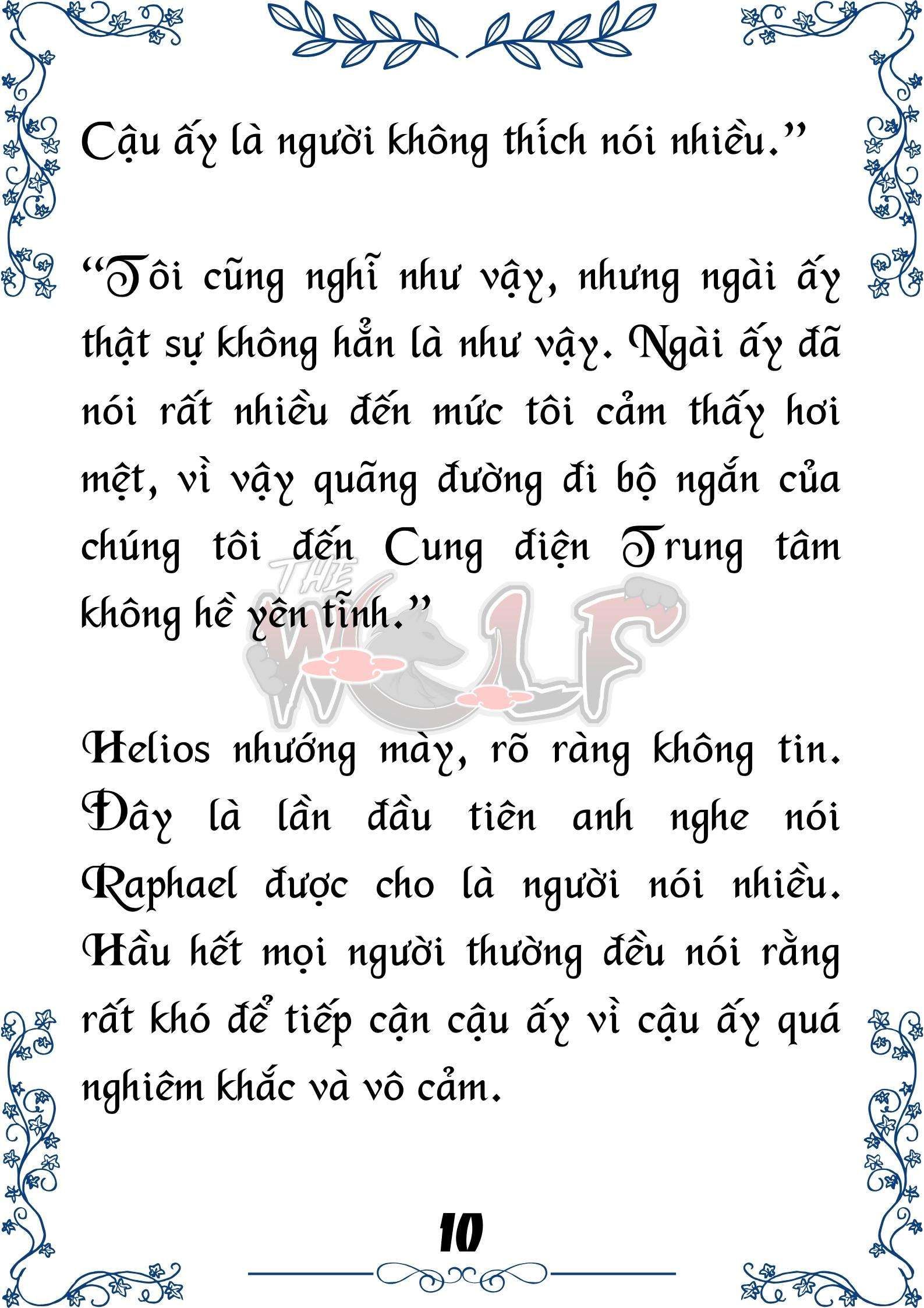 Tôi Trở Thành Gia Sư Của Cặp Song Sinh Hoàng Gia - Trang 10