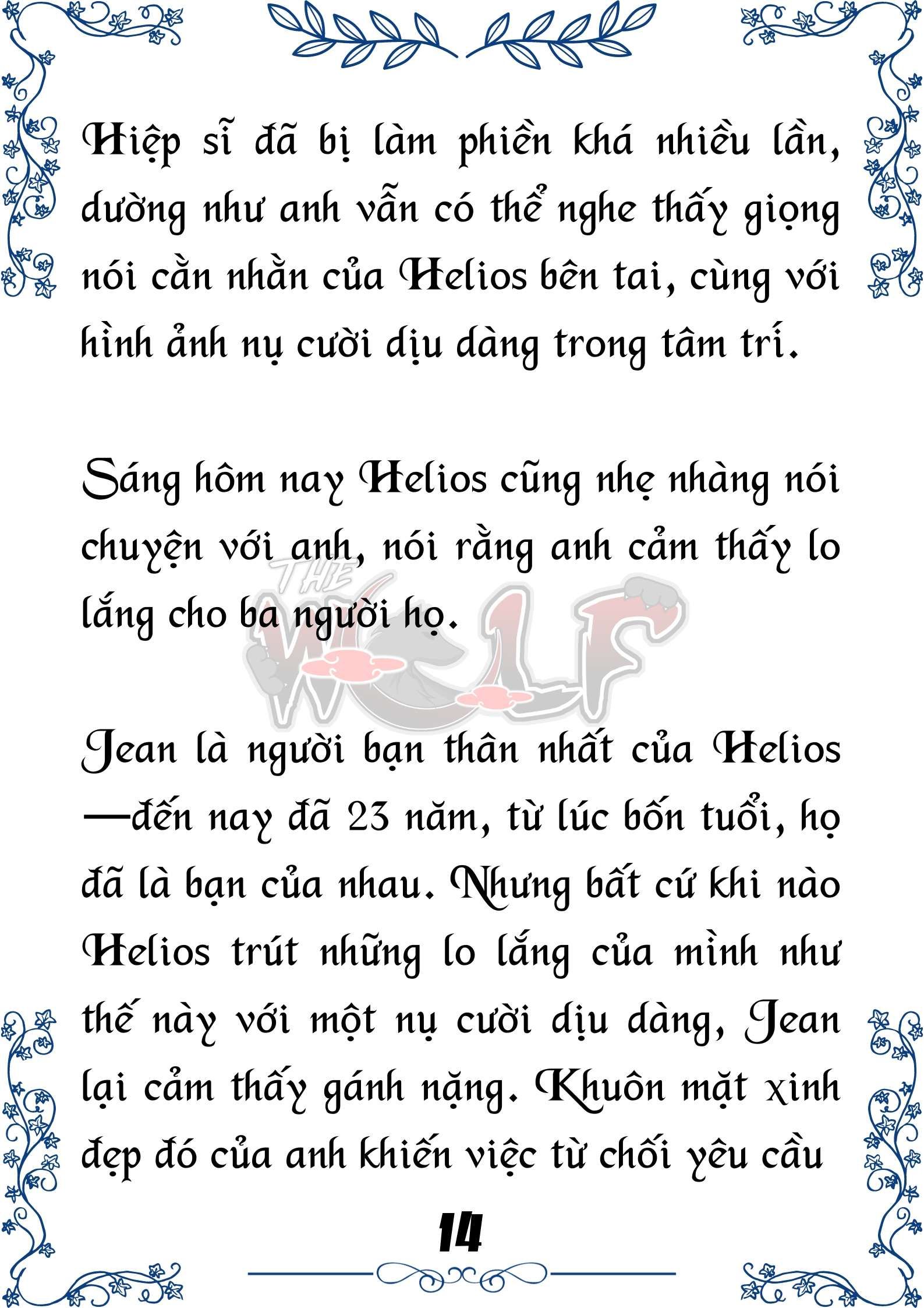 Tôi Trở Thành Gia Sư Của Cặp Song Sinh Hoàng Gia - Trang 14
