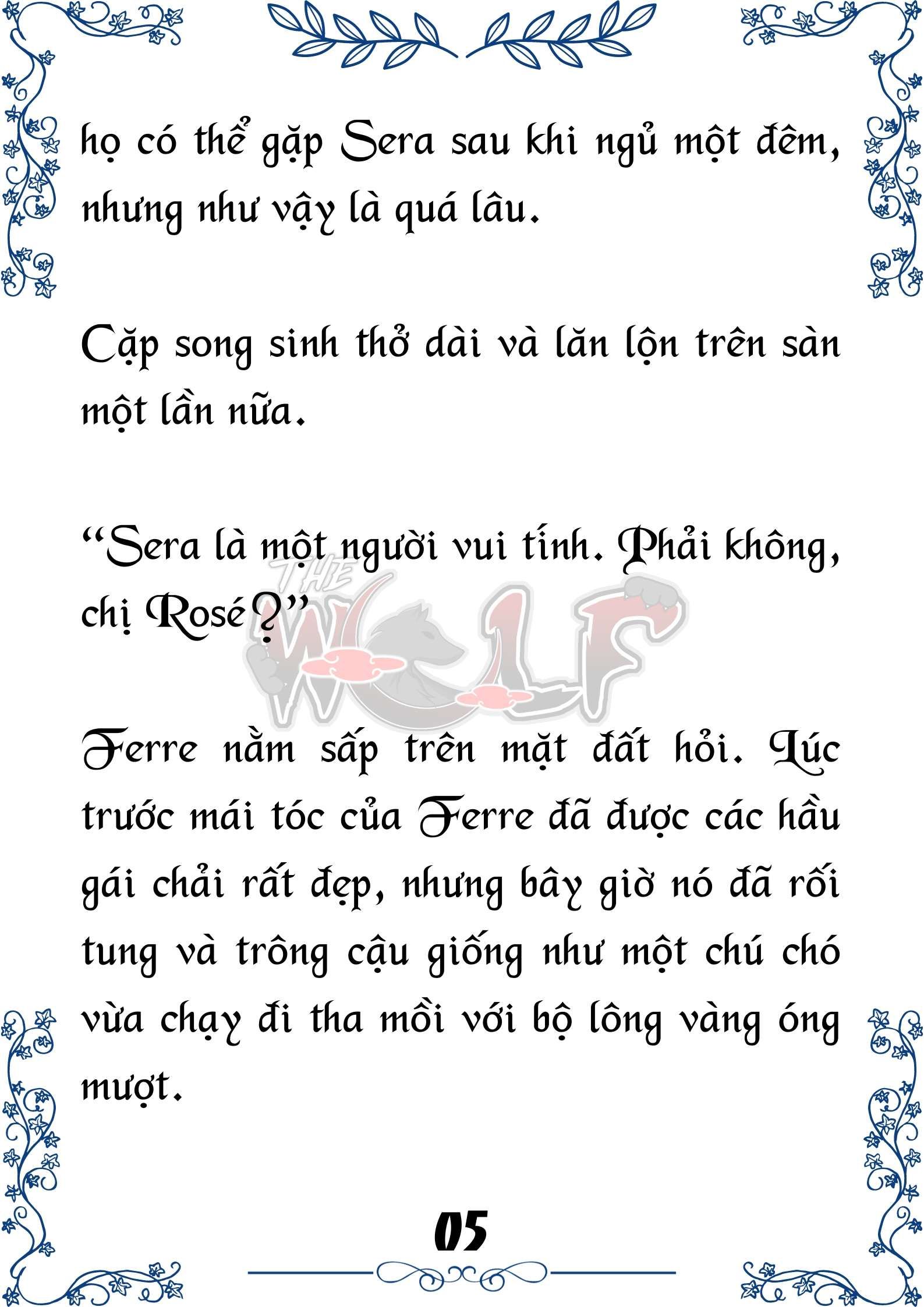 Tôi Trở Thành Gia Sư Của Cặp Song Sinh Hoàng Gia - Trang 5