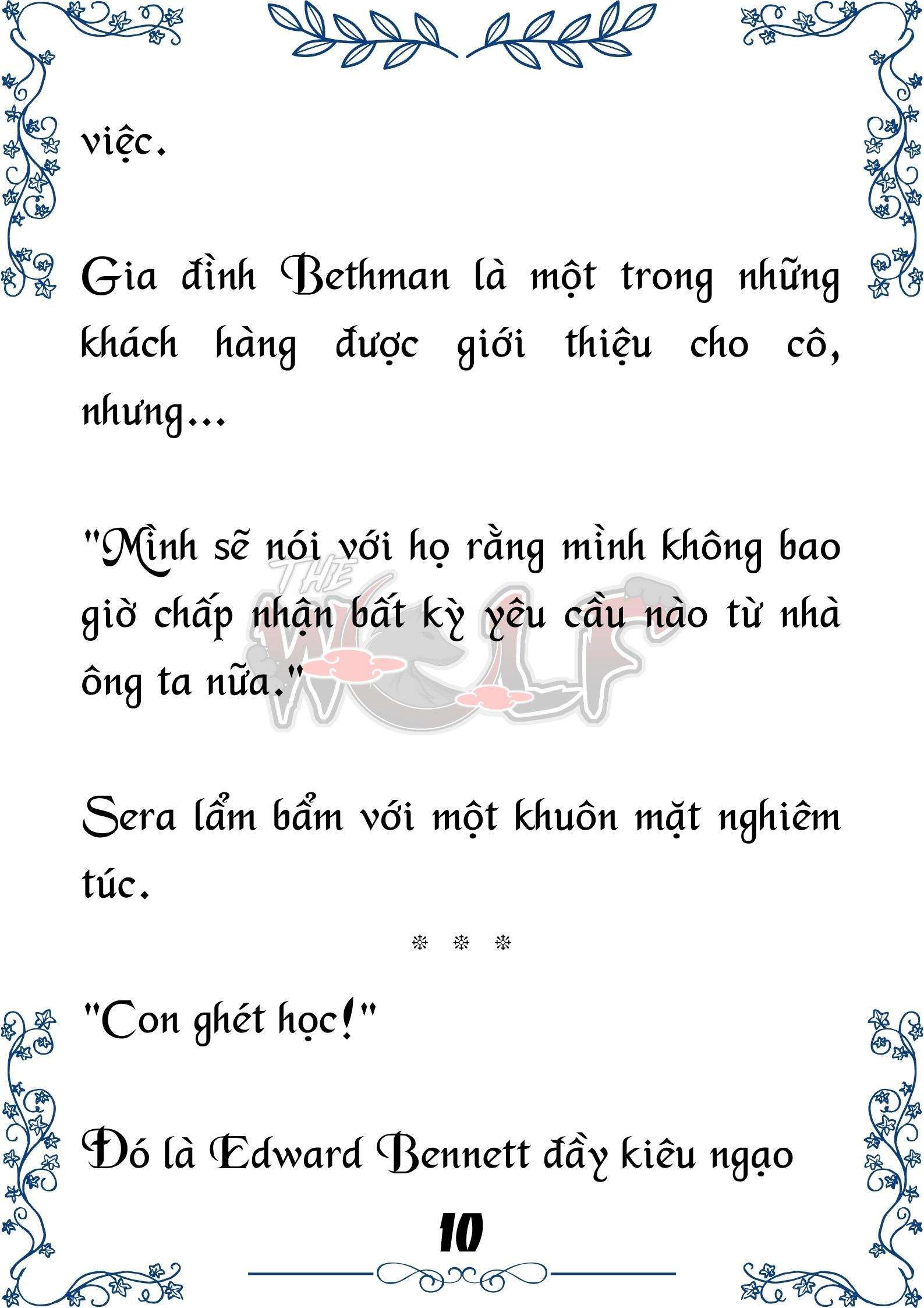 Tôi Trở Thành Gia Sư Của Cặp Song Sinh Hoàng Gia - Trang 11