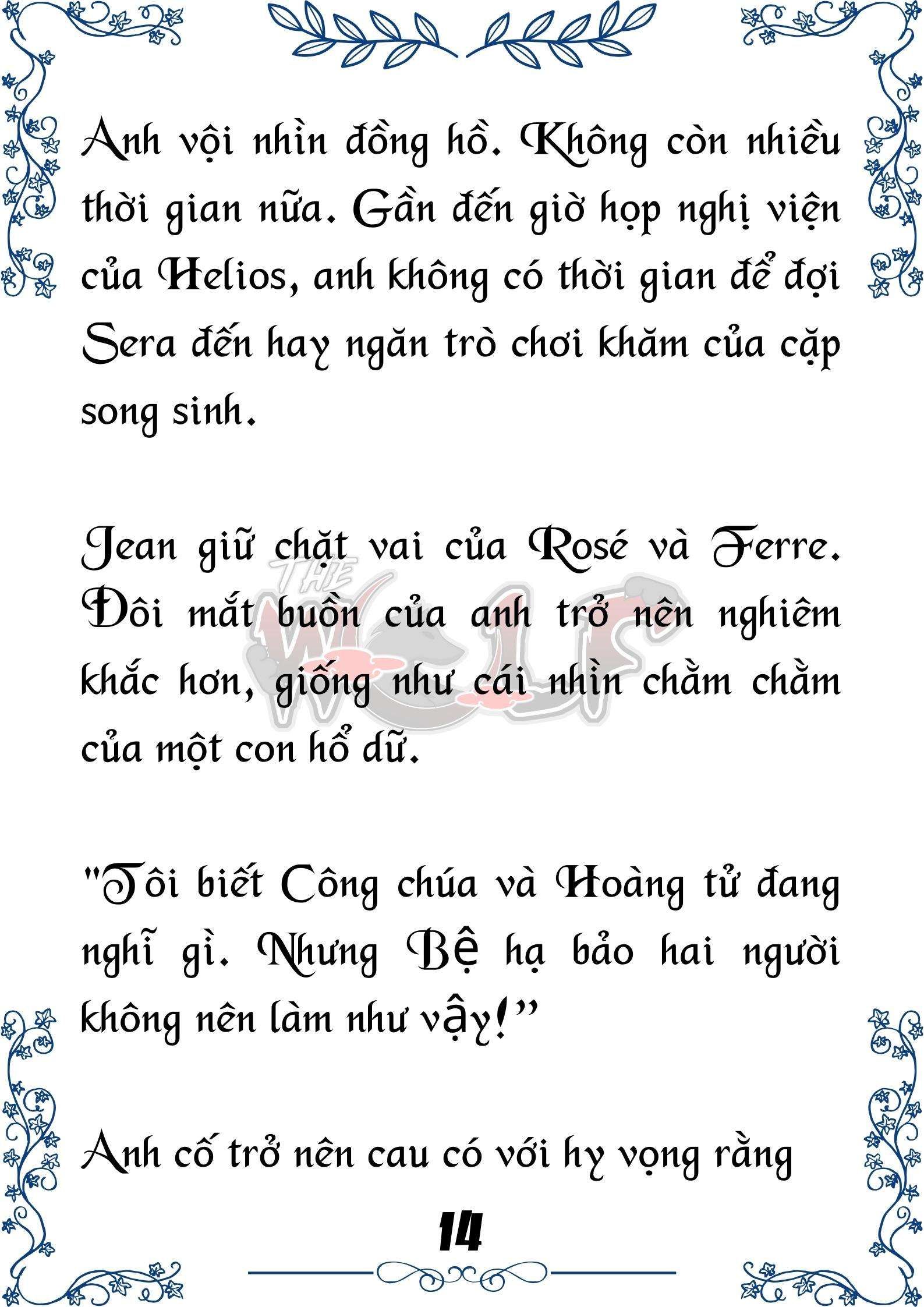 Tôi Trở Thành Gia Sư Của Cặp Song Sinh Hoàng Gia - Trang 14