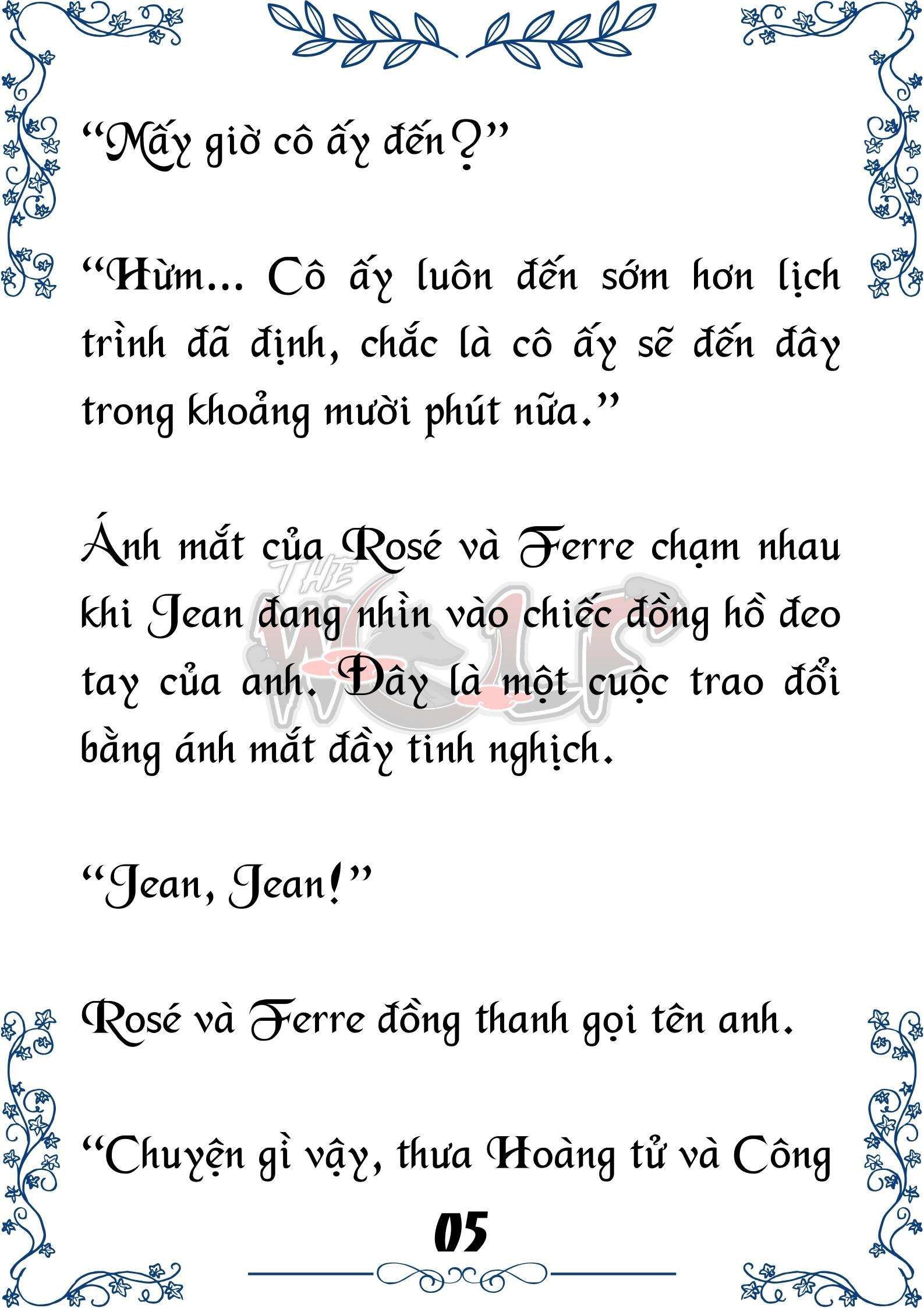 Tôi Trở Thành Gia Sư Của Cặp Song Sinh Hoàng Gia - Trang 5