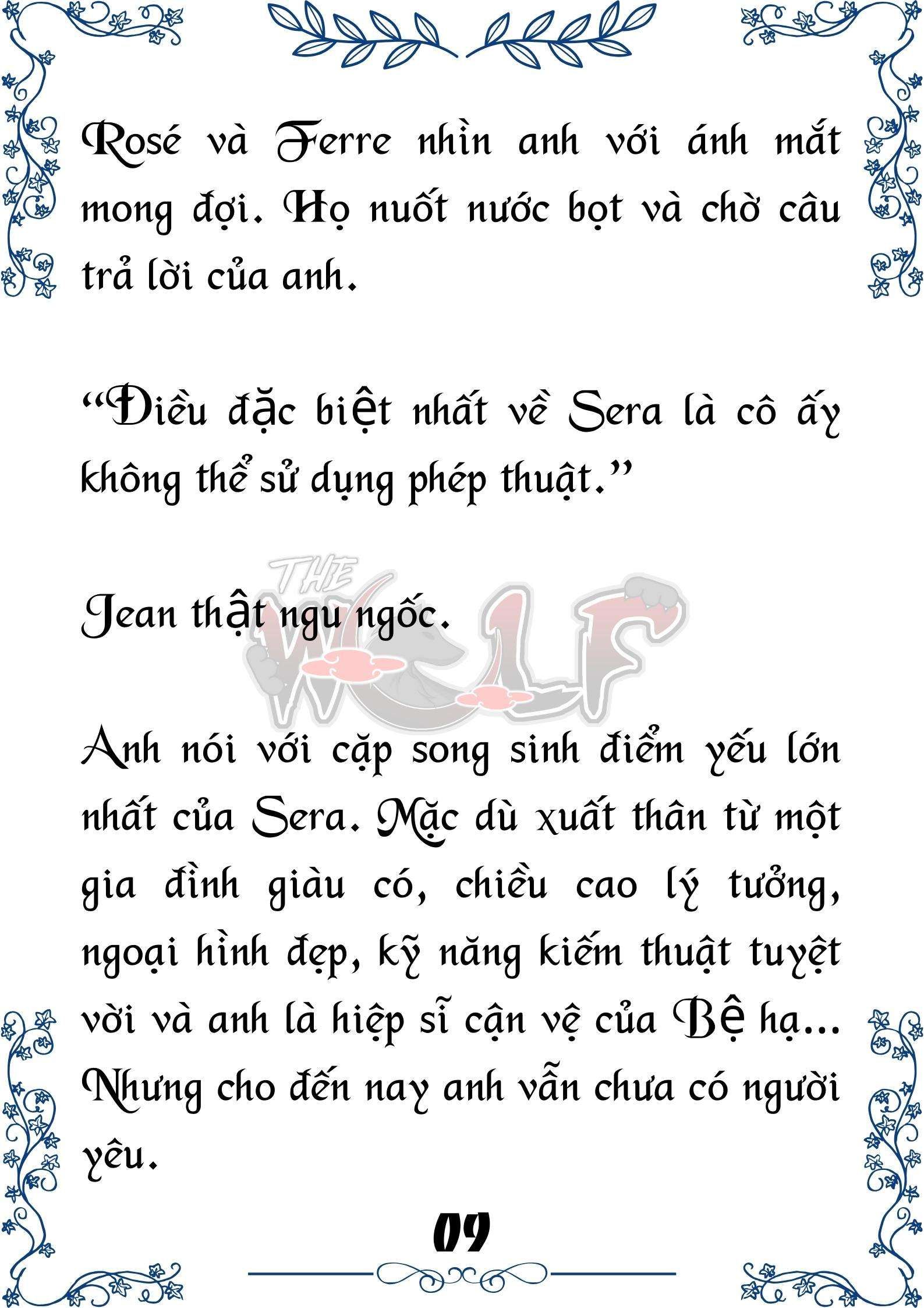 Tôi Trở Thành Gia Sư Của Cặp Song Sinh Hoàng Gia - Trang 9