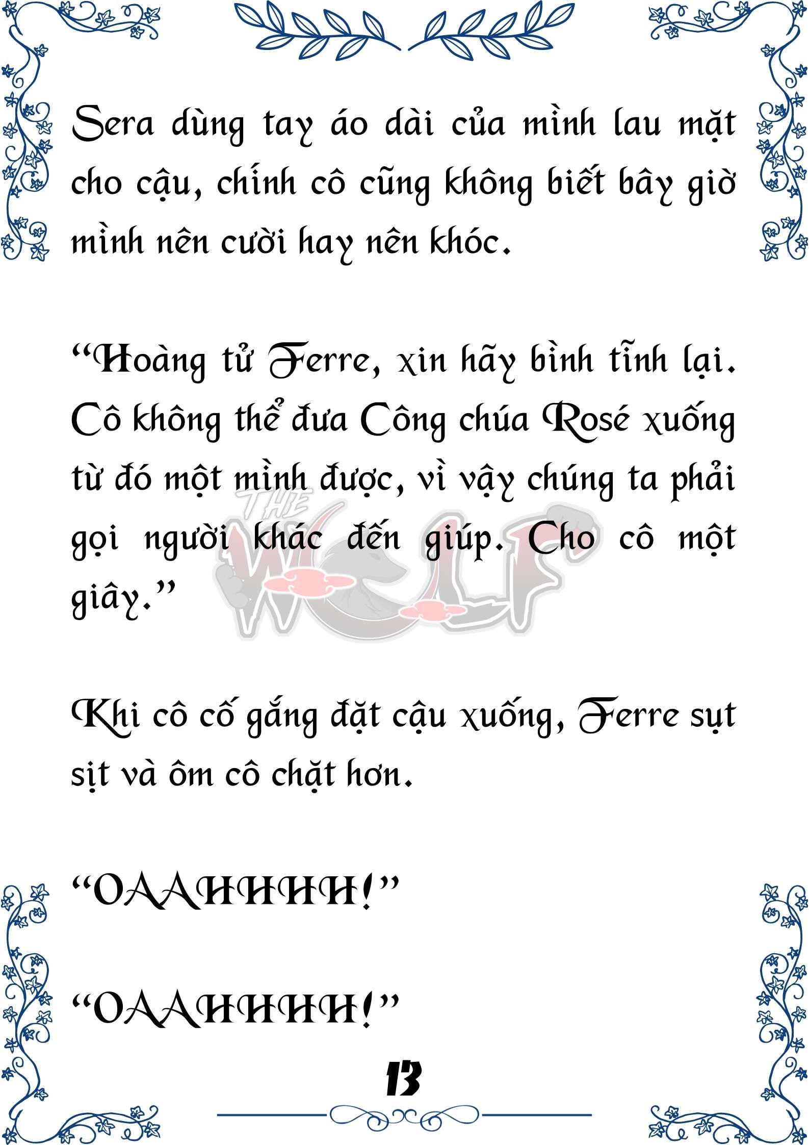 Tôi Trở Thành Gia Sư Của Cặp Song Sinh Hoàng Gia - Trang 13