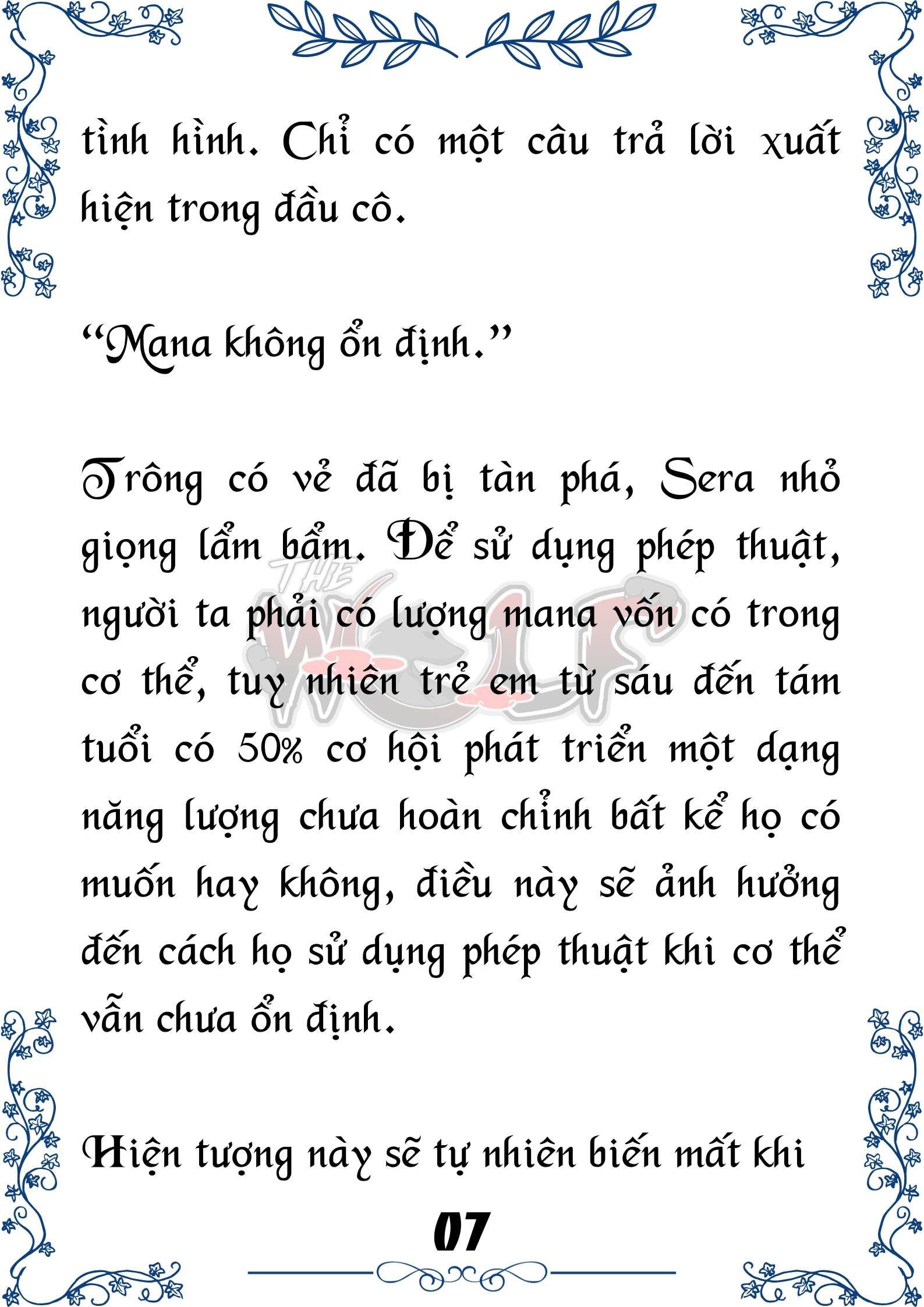 Tôi Trở Thành Gia Sư Của Cặp Song Sinh Hoàng Gia - Trang 7