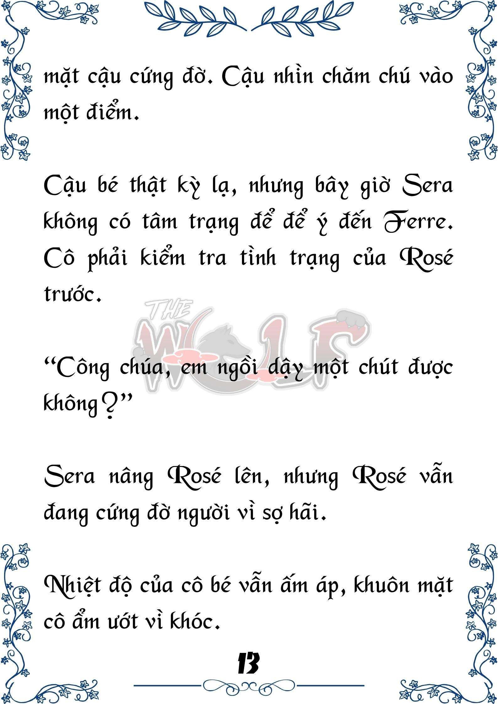 Tôi Trở Thành Gia Sư Của Cặp Song Sinh Hoàng Gia - Trang 13