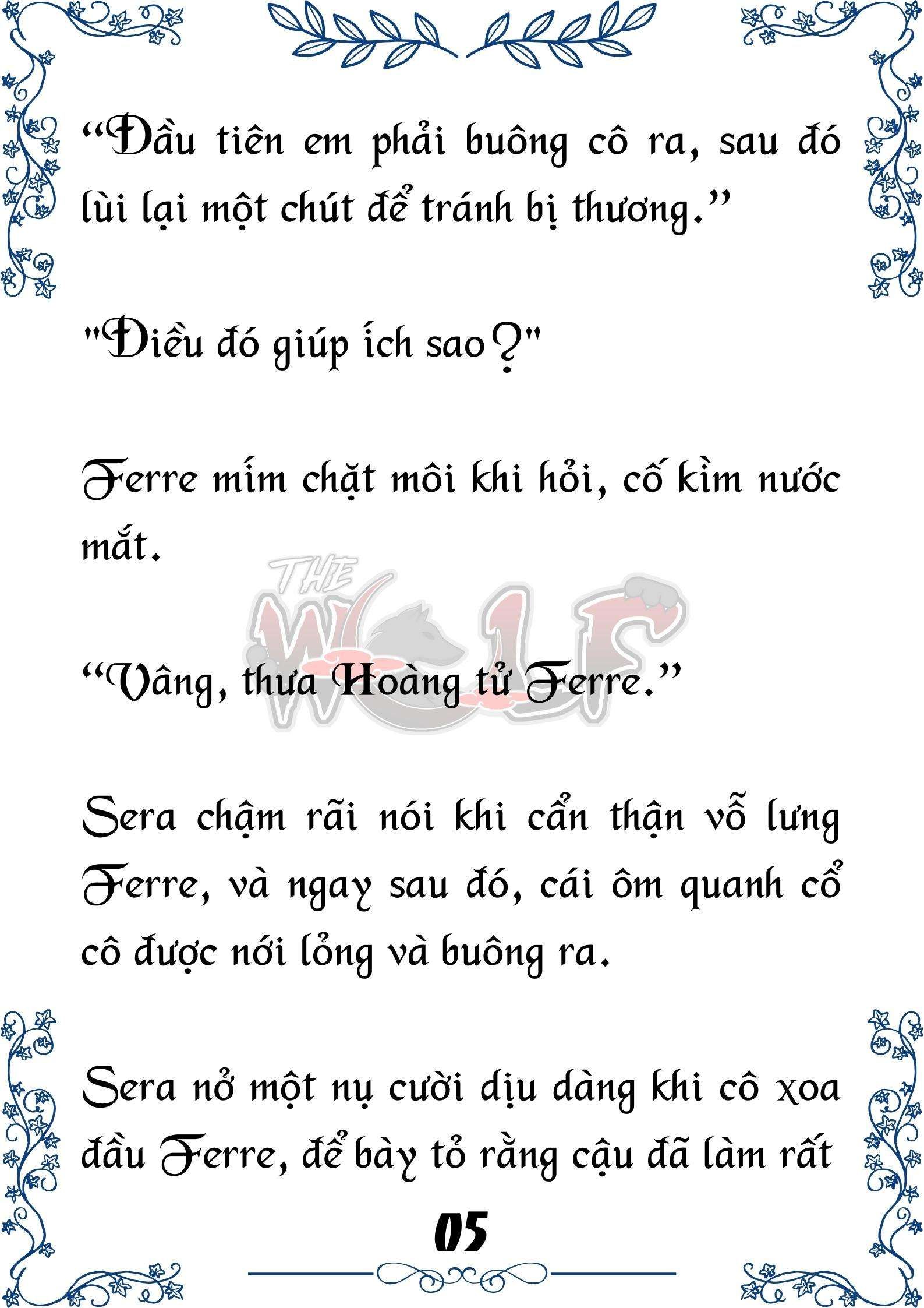 Tôi Trở Thành Gia Sư Của Cặp Song Sinh Hoàng Gia - Trang 5