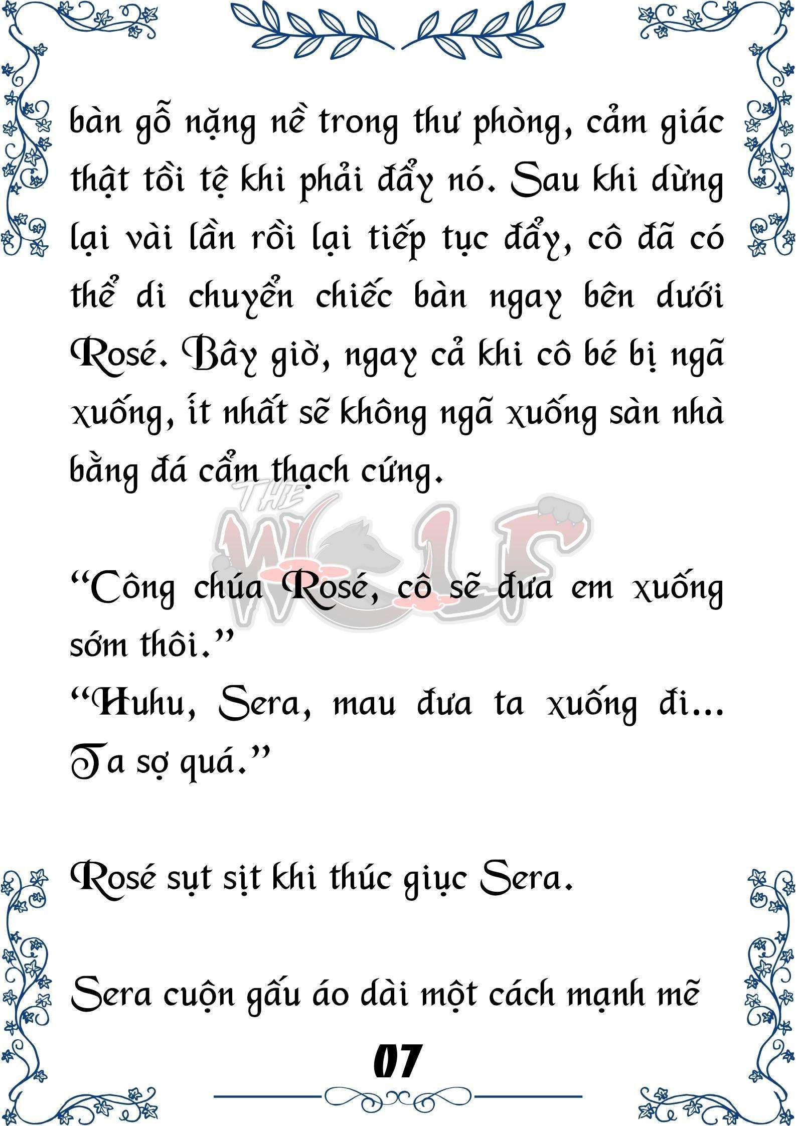 Tôi Trở Thành Gia Sư Của Cặp Song Sinh Hoàng Gia - Trang 7