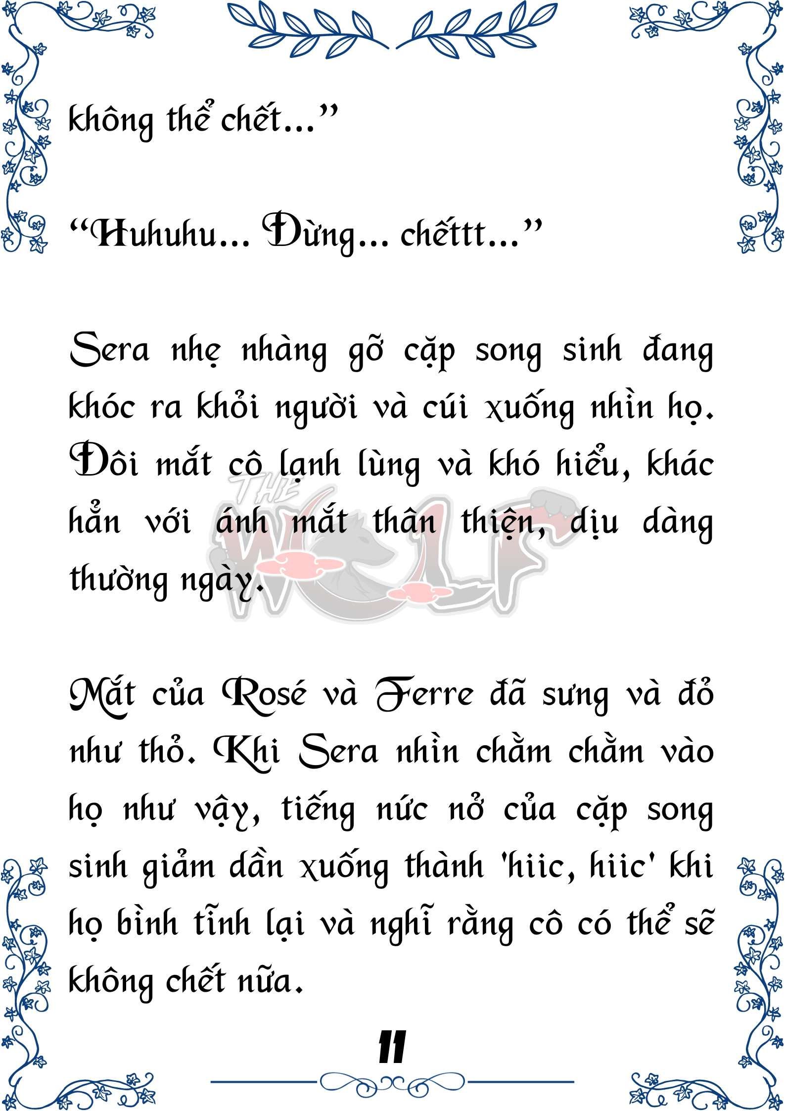 Tôi Trở Thành Gia Sư Của Cặp Song Sinh Hoàng Gia - Trang 11