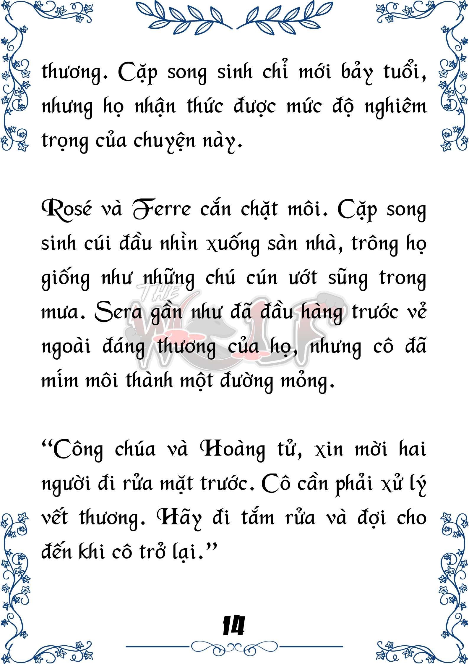 Tôi Trở Thành Gia Sư Của Cặp Song Sinh Hoàng Gia - Trang 14