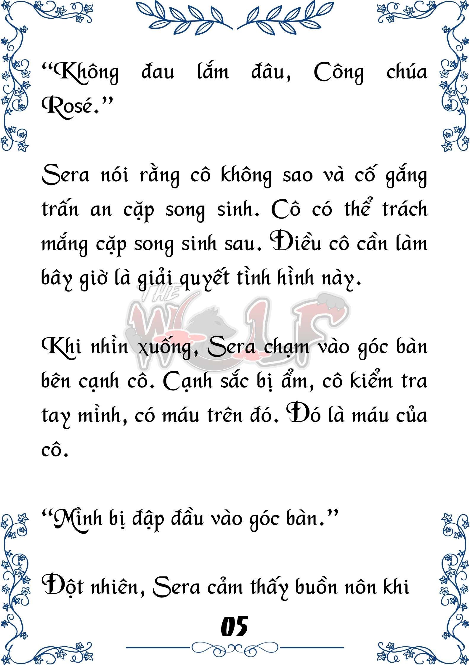 Tôi Trở Thành Gia Sư Của Cặp Song Sinh Hoàng Gia - Trang 5