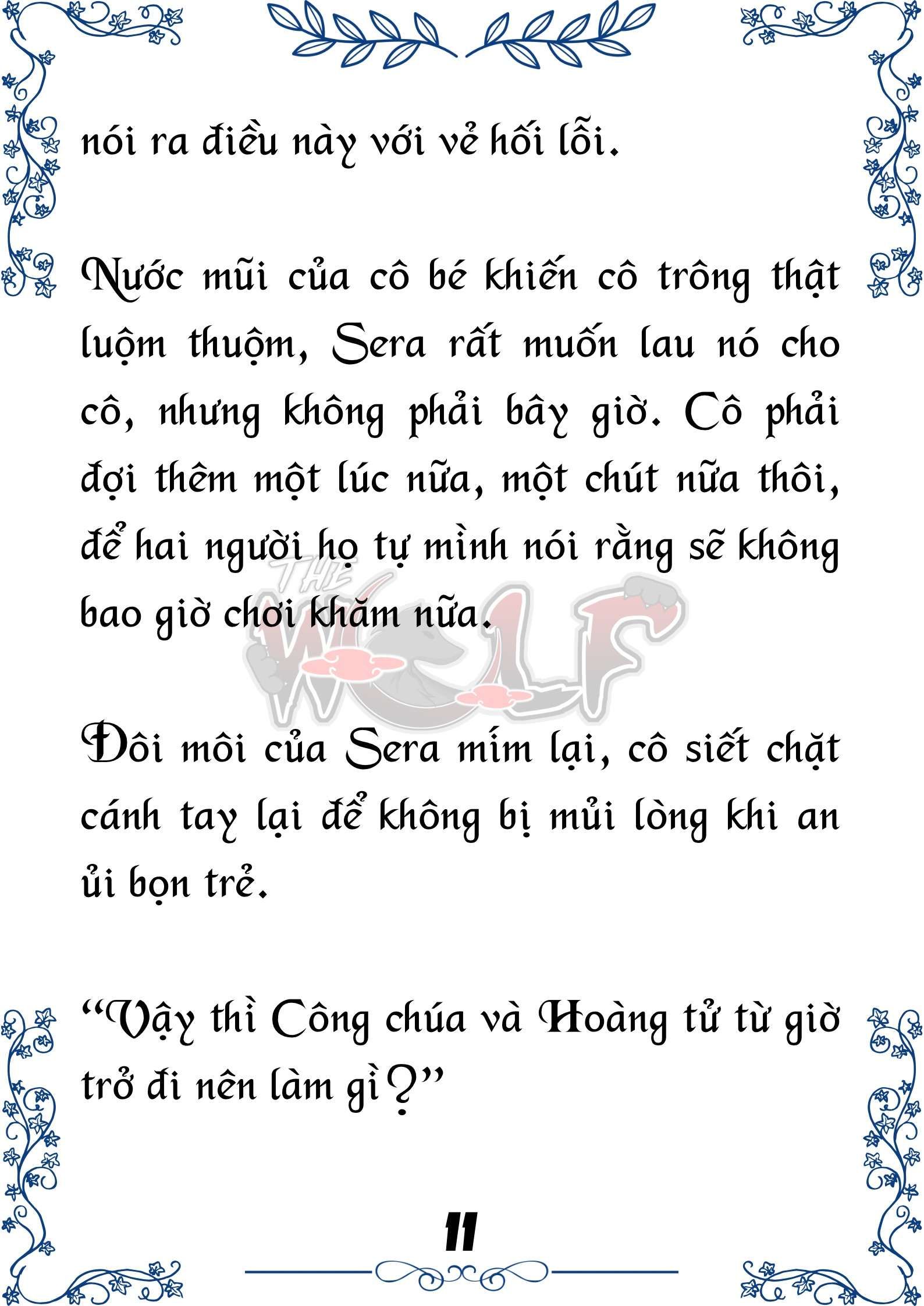 Tôi Trở Thành Gia Sư Của Cặp Song Sinh Hoàng Gia - Trang 11