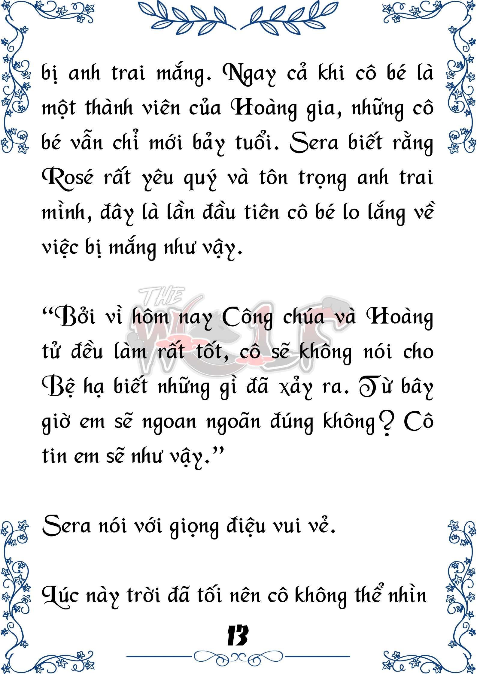 Tôi Trở Thành Gia Sư Của Cặp Song Sinh Hoàng Gia - Trang 13