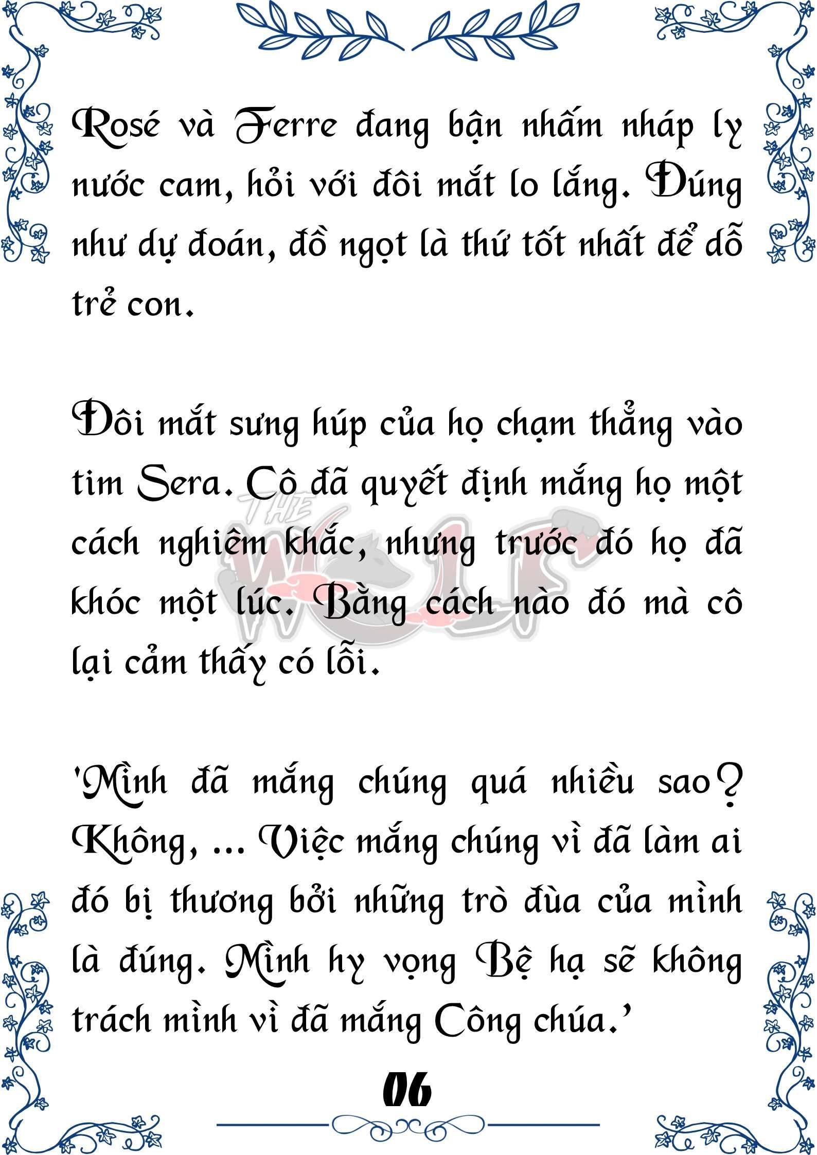 Tôi Trở Thành Gia Sư Của Cặp Song Sinh Hoàng Gia - Trang 6