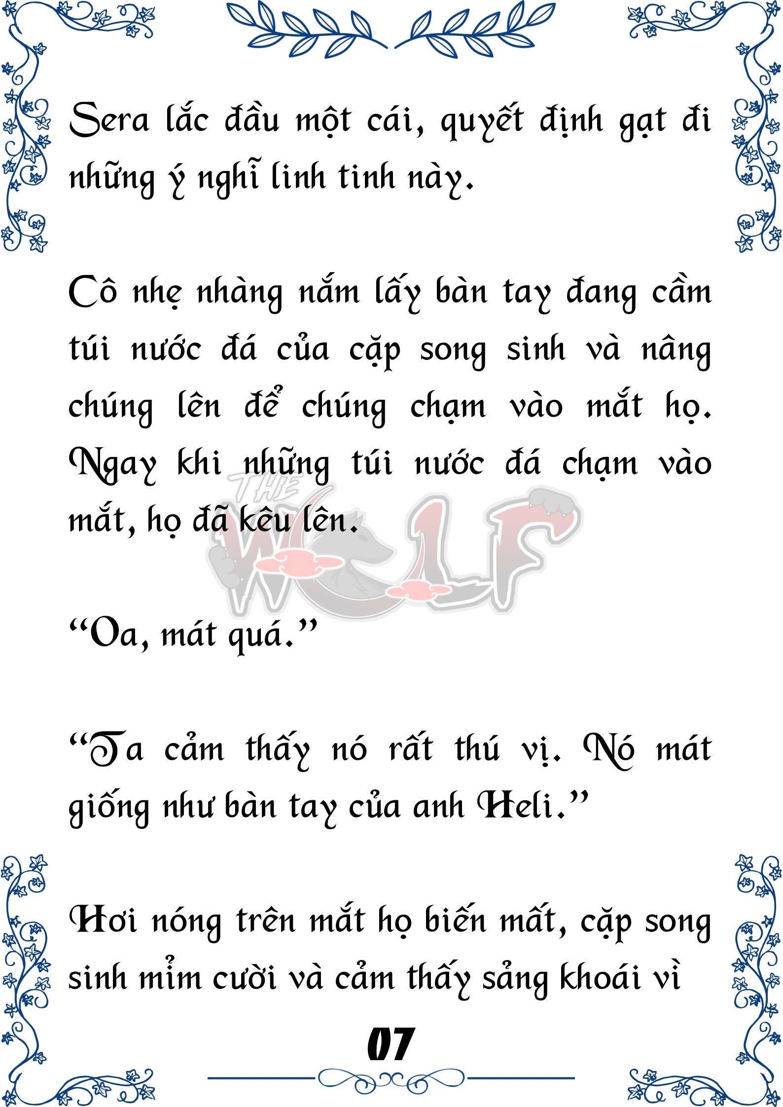 Tôi Trở Thành Gia Sư Của Cặp Song Sinh Hoàng Gia - Trang 7