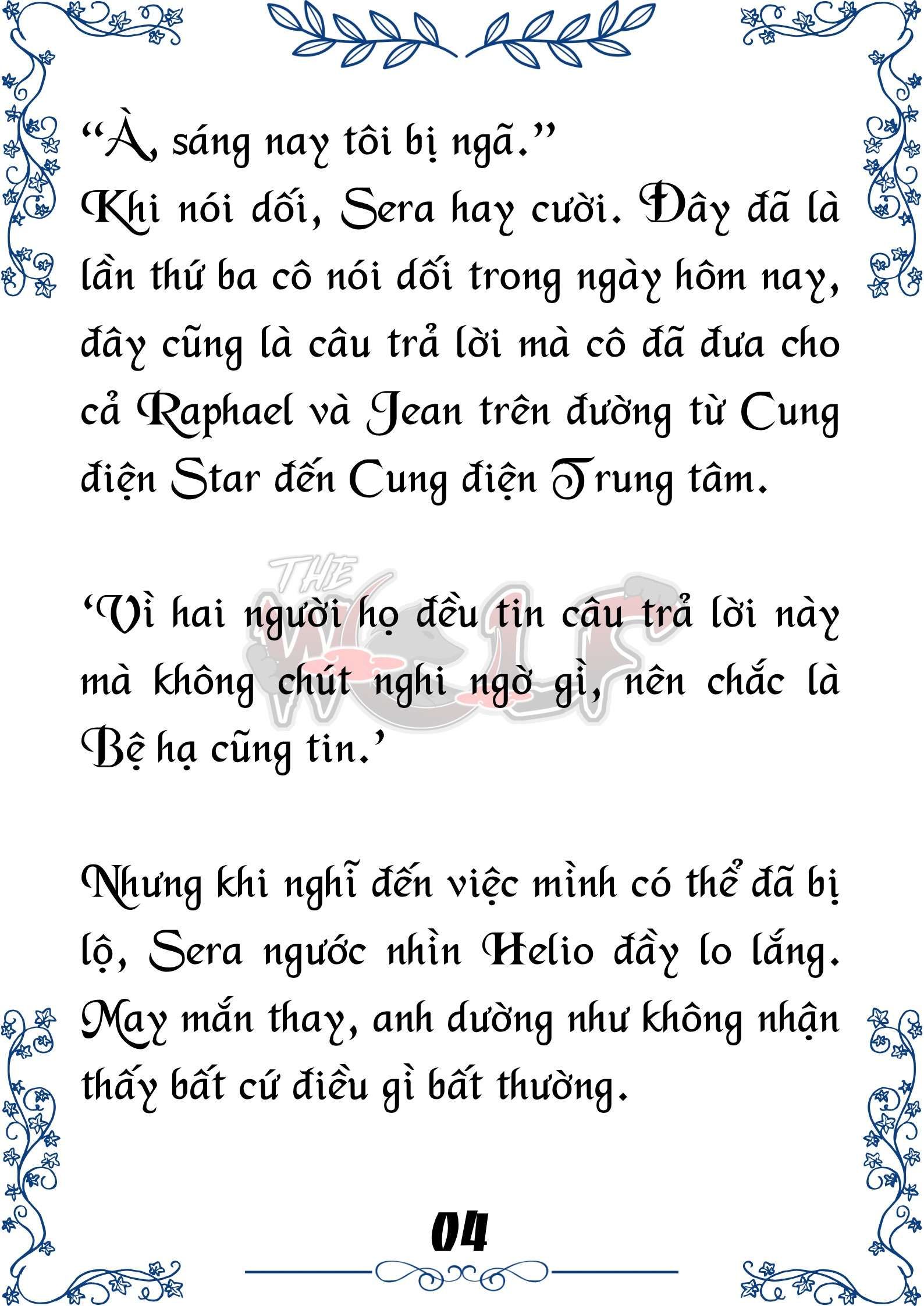 Tôi Trở Thành Gia Sư Của Cặp Song Sinh Hoàng Gia - Trang 4