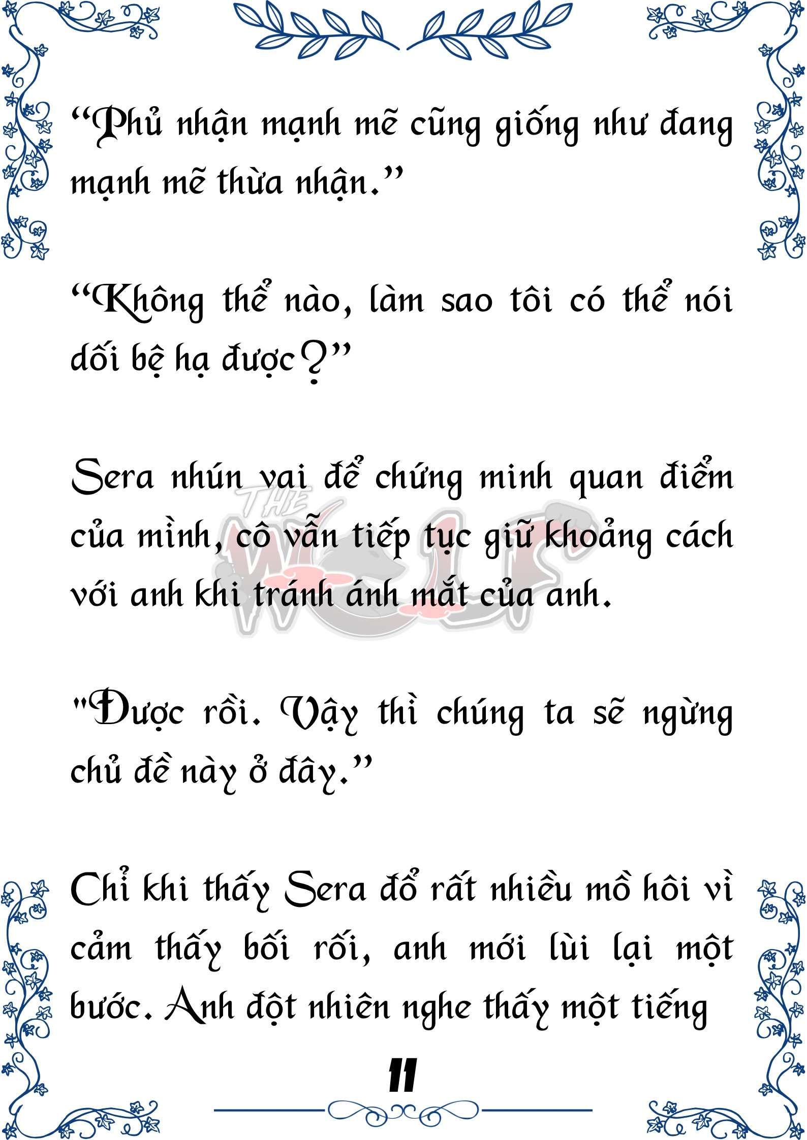 Tôi Trở Thành Gia Sư Của Cặp Song Sinh Hoàng Gia - Trang 11