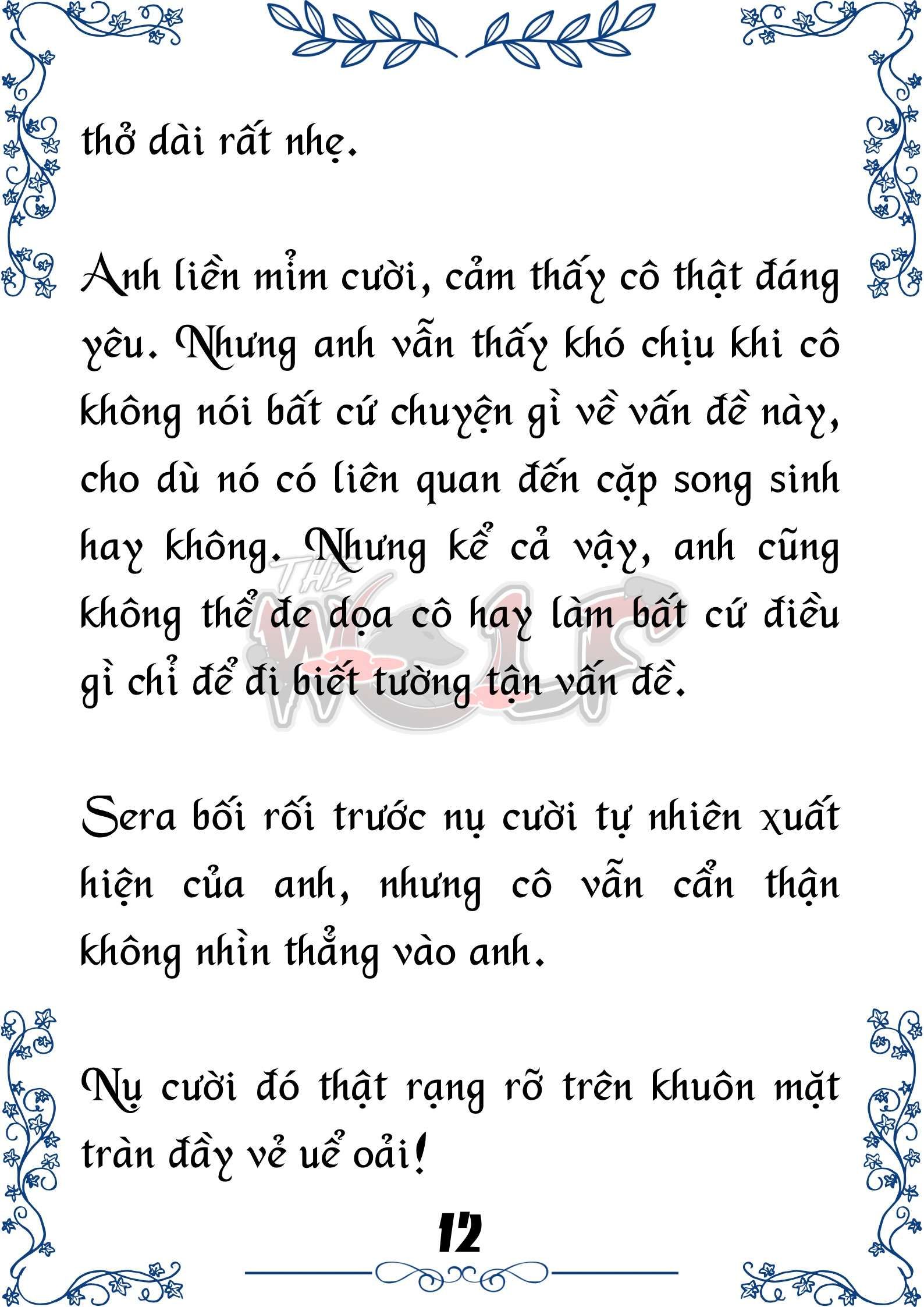 Tôi Trở Thành Gia Sư Của Cặp Song Sinh Hoàng Gia - Trang 12