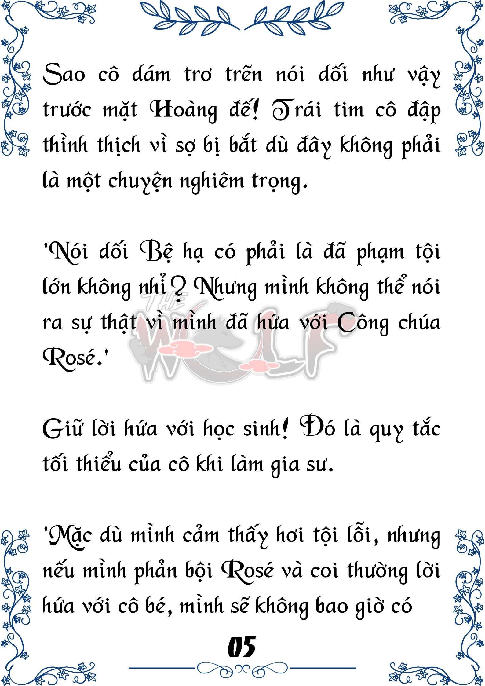 Tôi Trở Thành Gia Sư Của Cặp Song Sinh Hoàng Gia - Trang 5