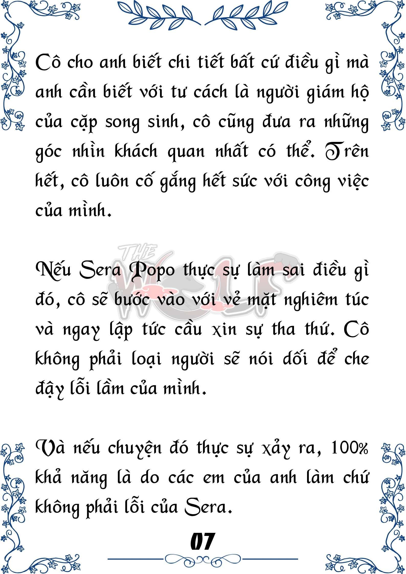 Tôi Trở Thành Gia Sư Của Cặp Song Sinh Hoàng Gia - Trang 7