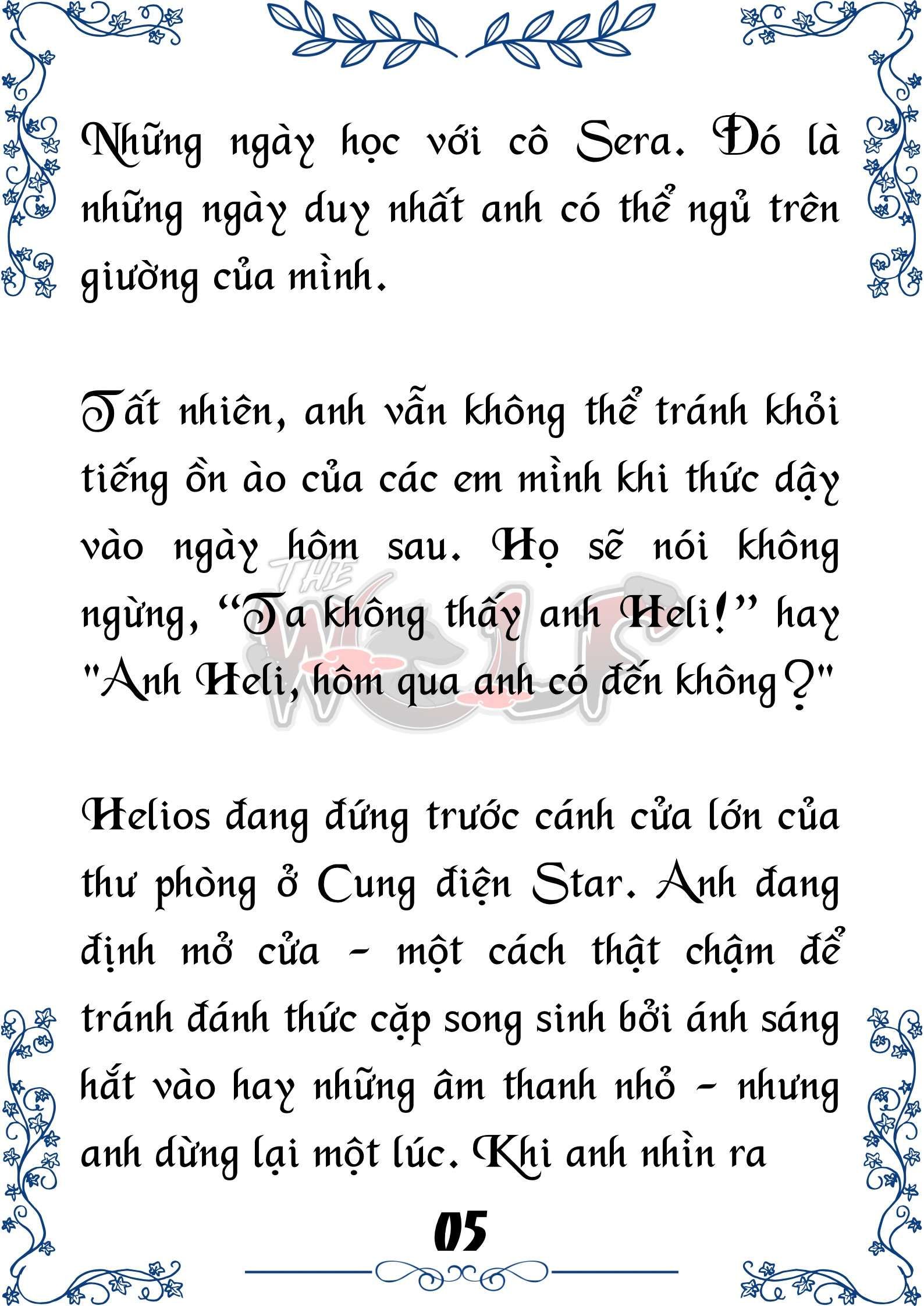 Tôi Trở Thành Gia Sư Của Cặp Song Sinh Hoàng Gia - Trang 5