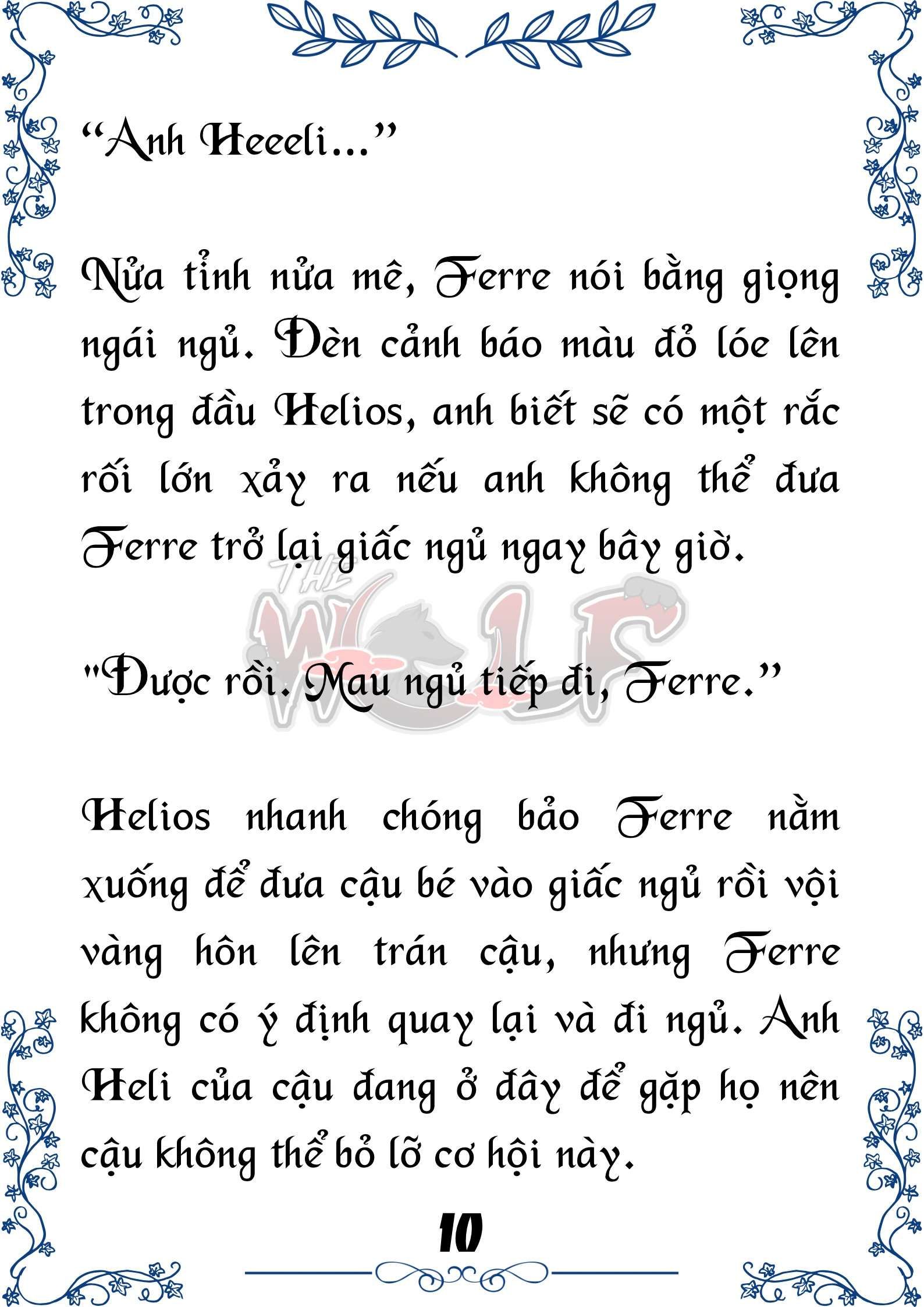 Tôi Trở Thành Gia Sư Của Cặp Song Sinh Hoàng Gia - Trang 10