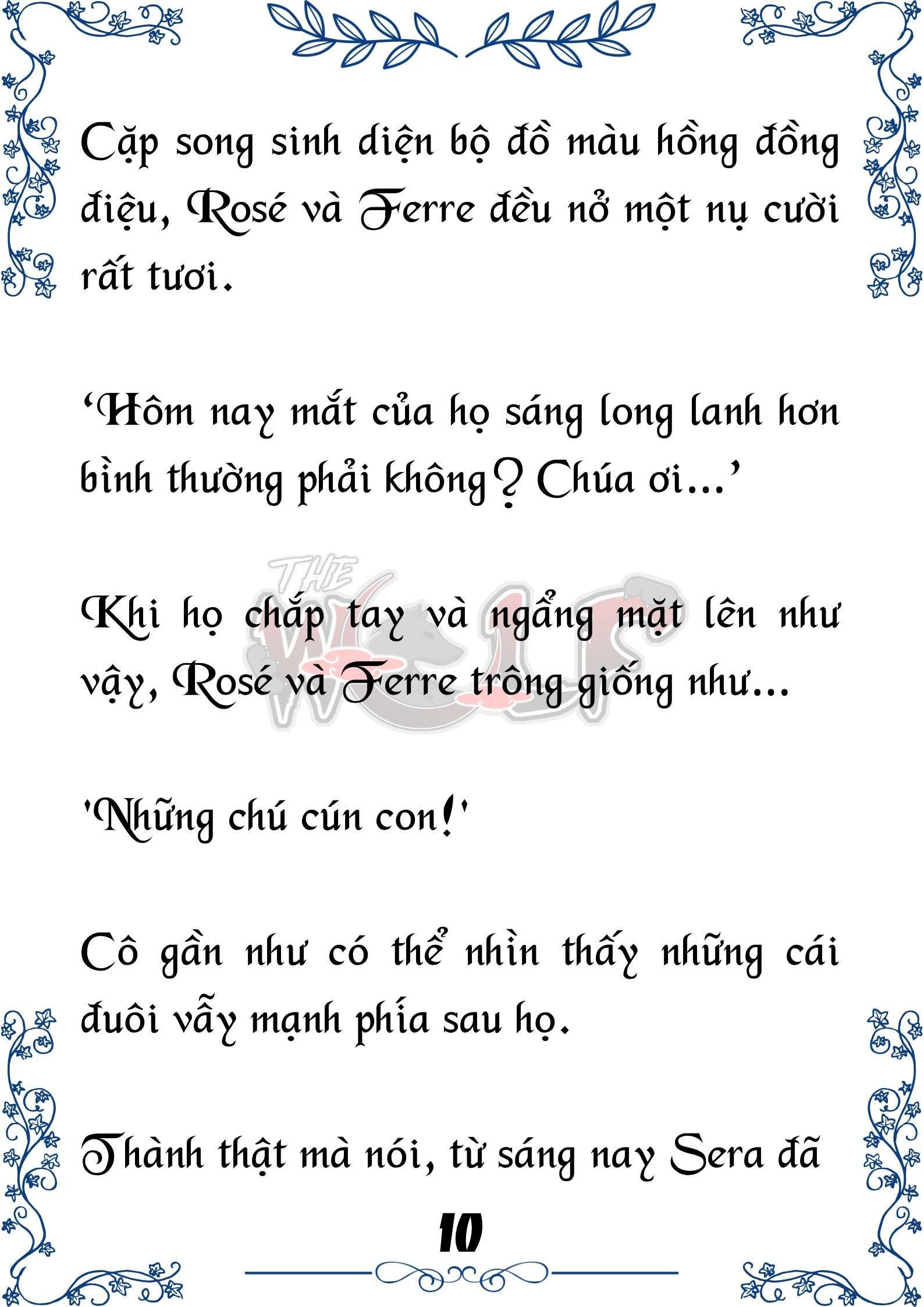 Tôi Trở Thành Gia Sư Của Cặp Song Sinh Hoàng Gia - Trang 11