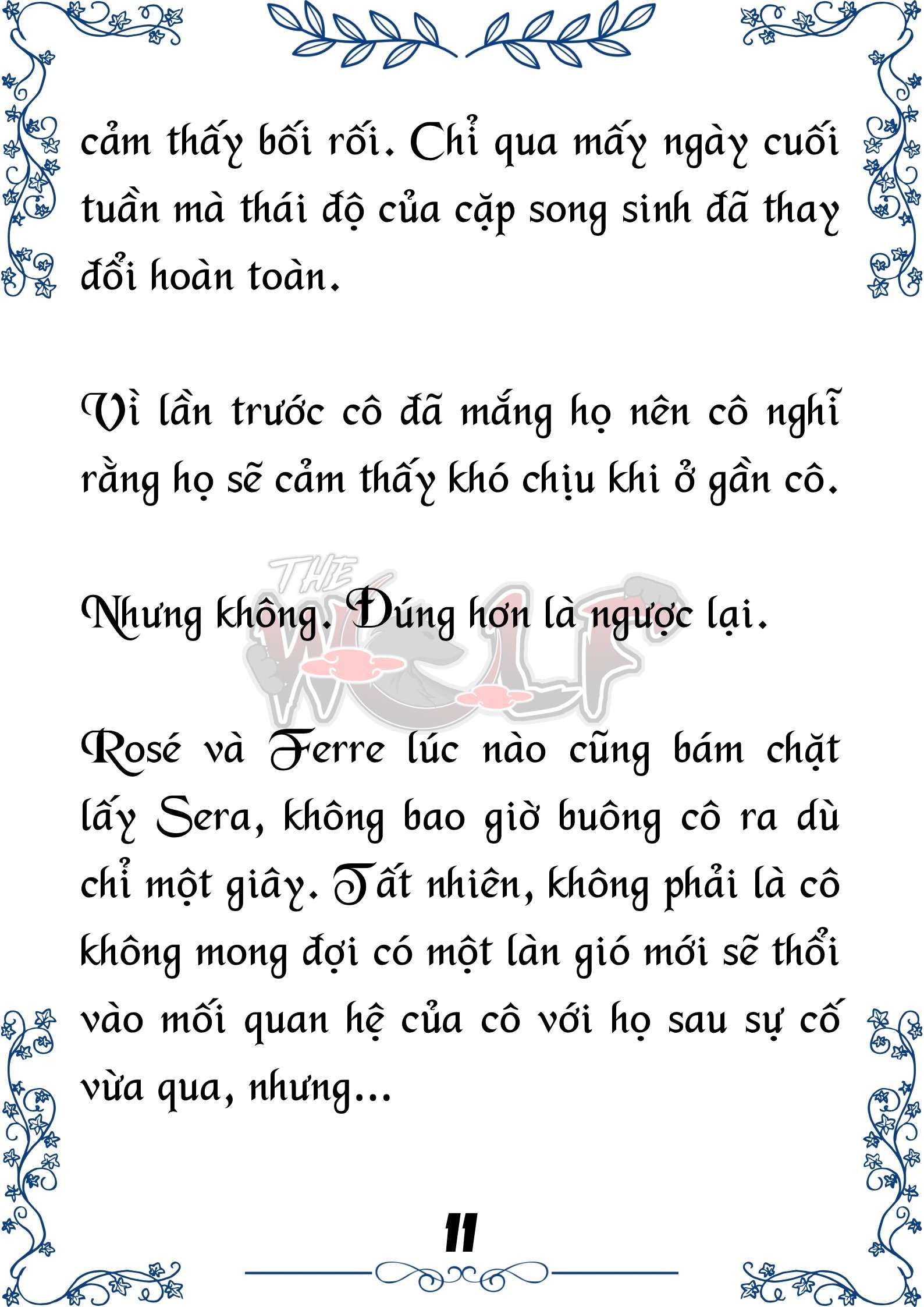 Tôi Trở Thành Gia Sư Của Cặp Song Sinh Hoàng Gia - Trang 12