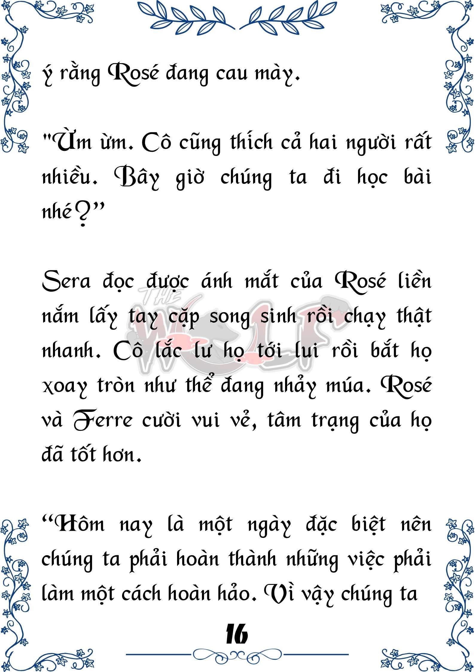 Tôi Trở Thành Gia Sư Của Cặp Song Sinh Hoàng Gia - Trang 17