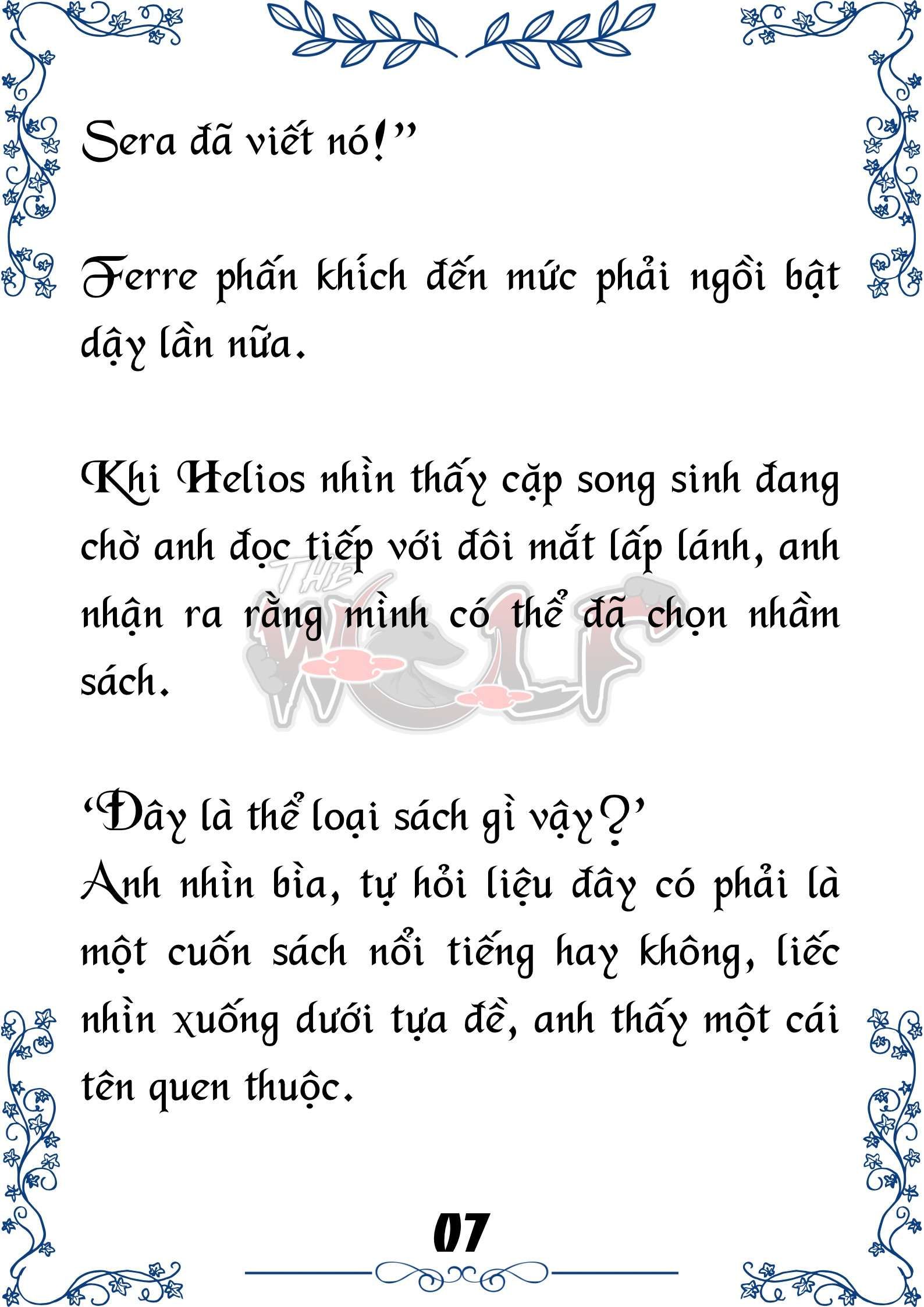 Tôi Trở Thành Gia Sư Của Cặp Song Sinh Hoàng Gia - Trang 8