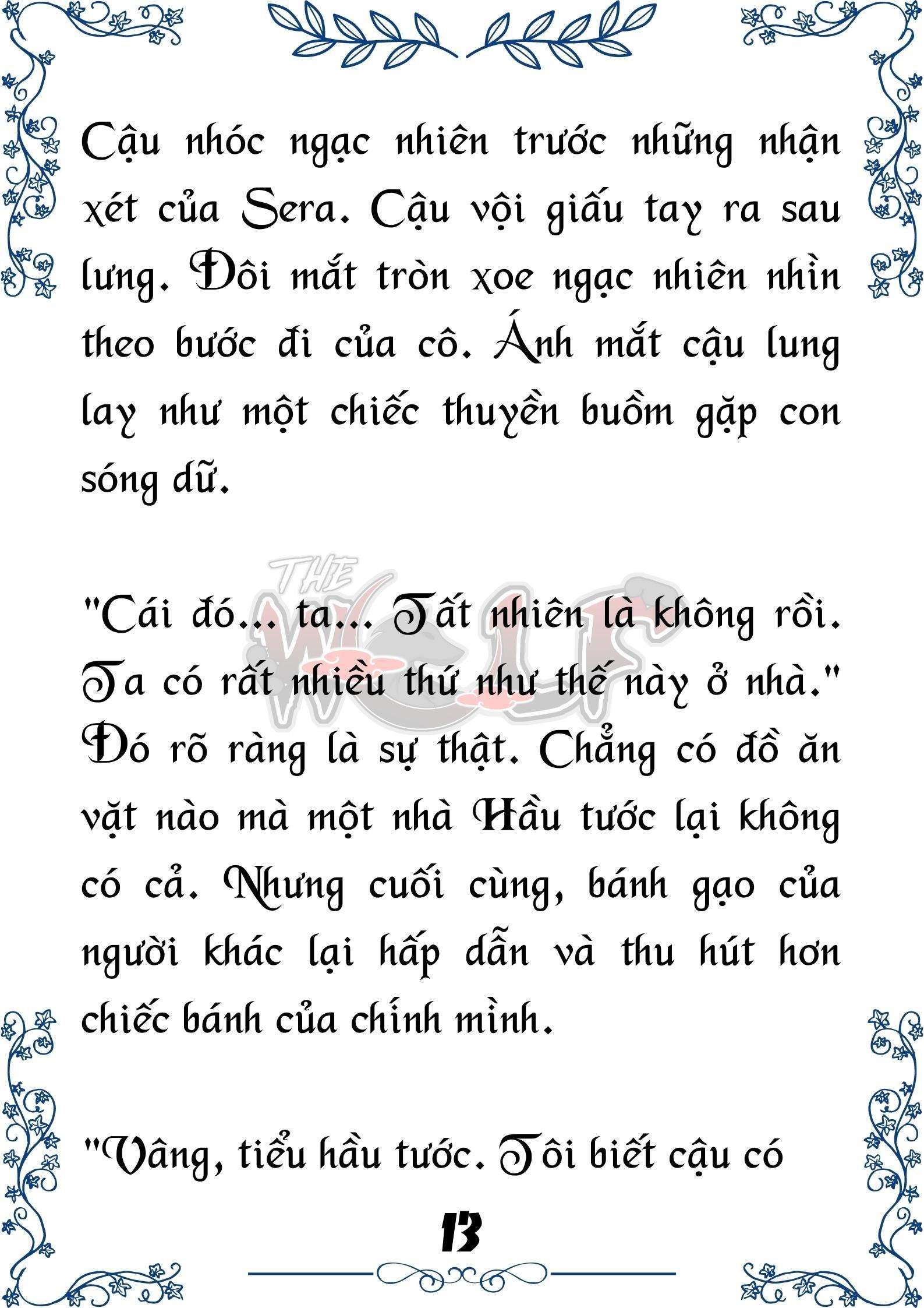Tôi Trở Thành Gia Sư Của Cặp Song Sinh Hoàng Gia - Trang 14