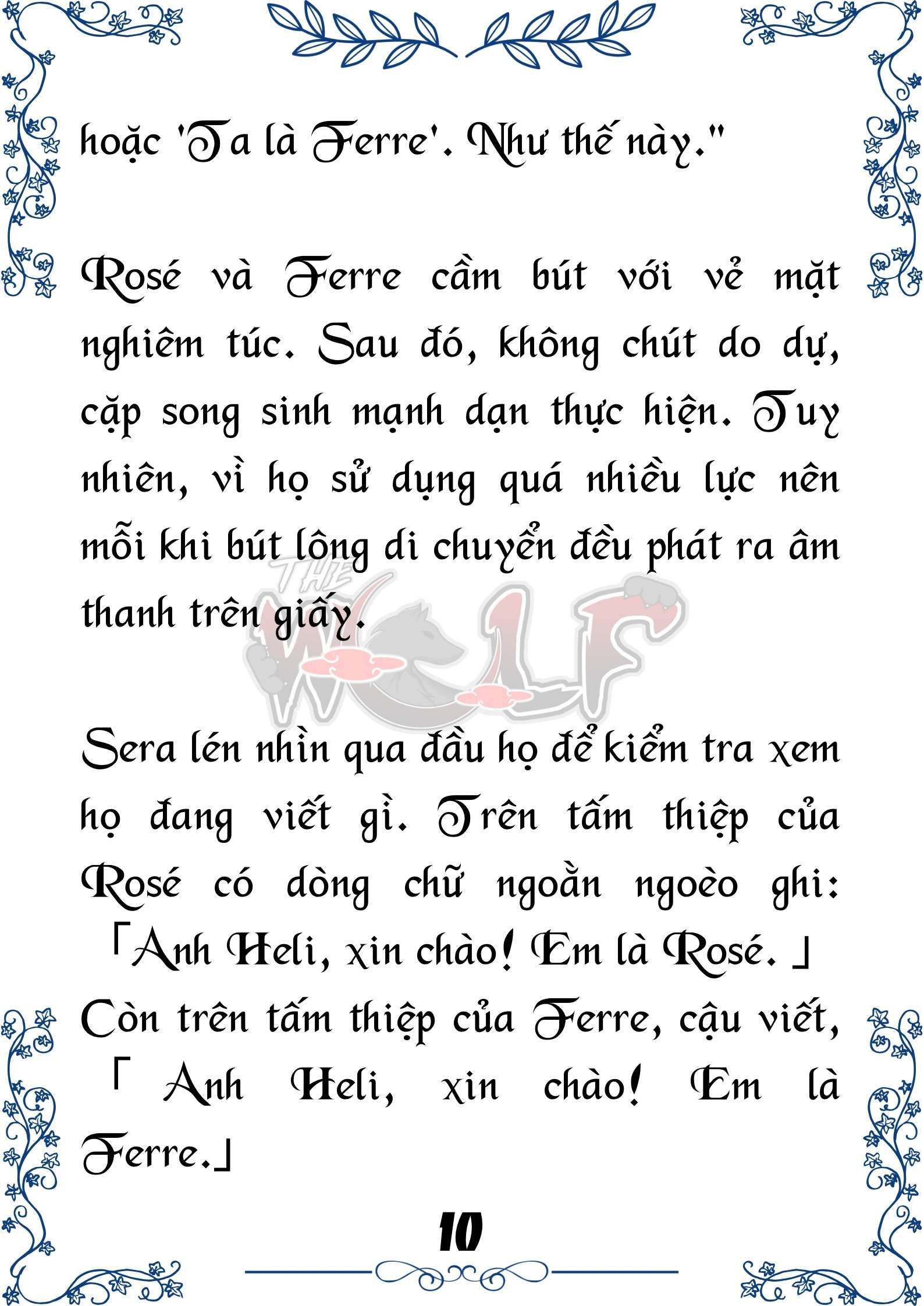 Tôi Trở Thành Gia Sư Của Cặp Song Sinh Hoàng Gia - Trang 11