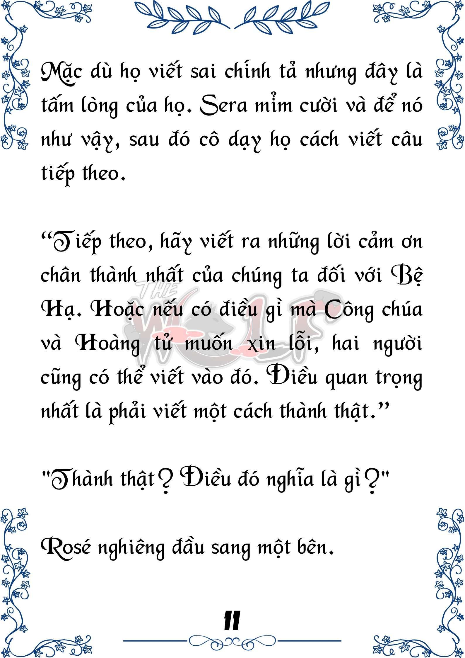 Tôi Trở Thành Gia Sư Của Cặp Song Sinh Hoàng Gia - Trang 12