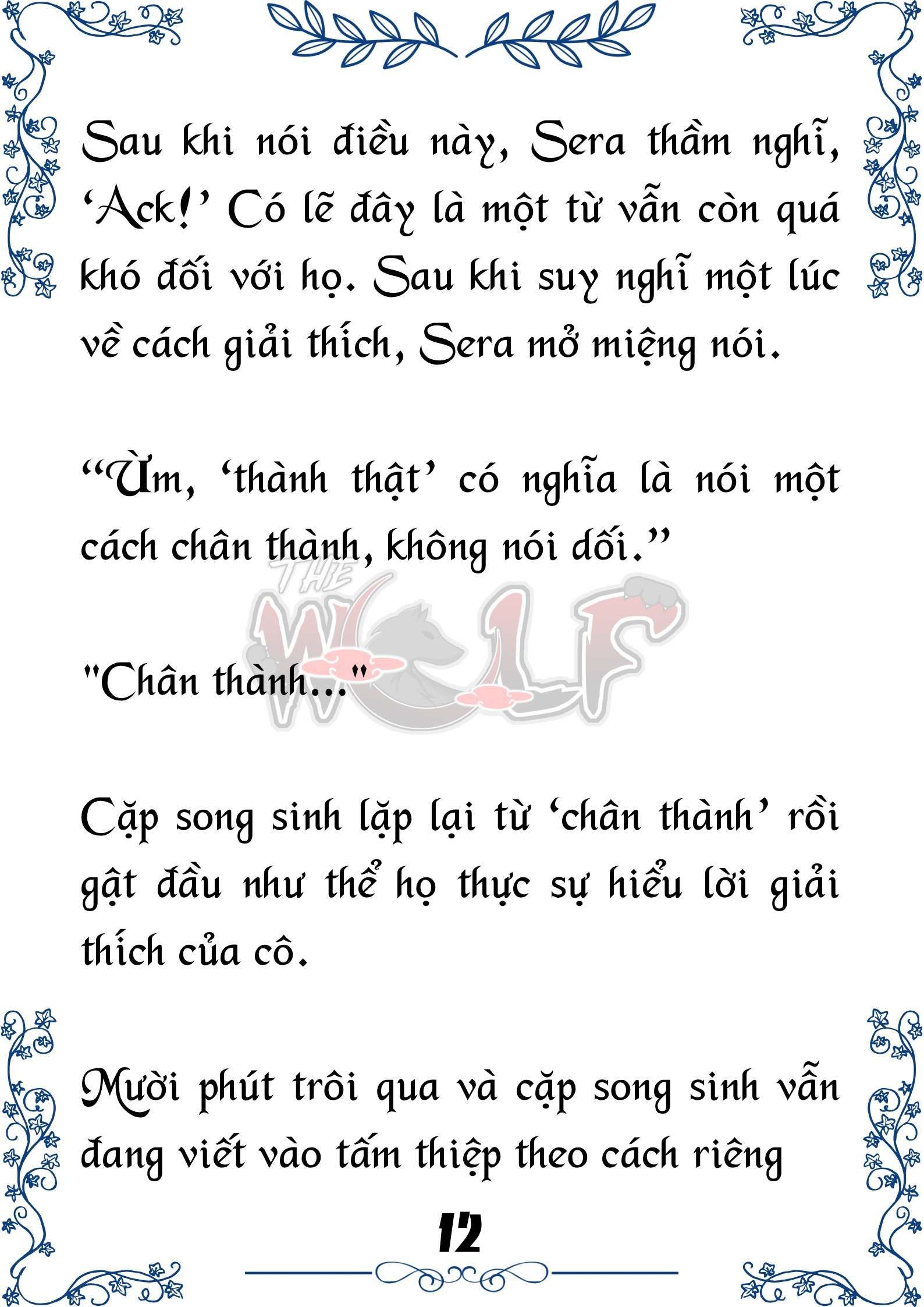 Tôi Trở Thành Gia Sư Của Cặp Song Sinh Hoàng Gia - Trang 13