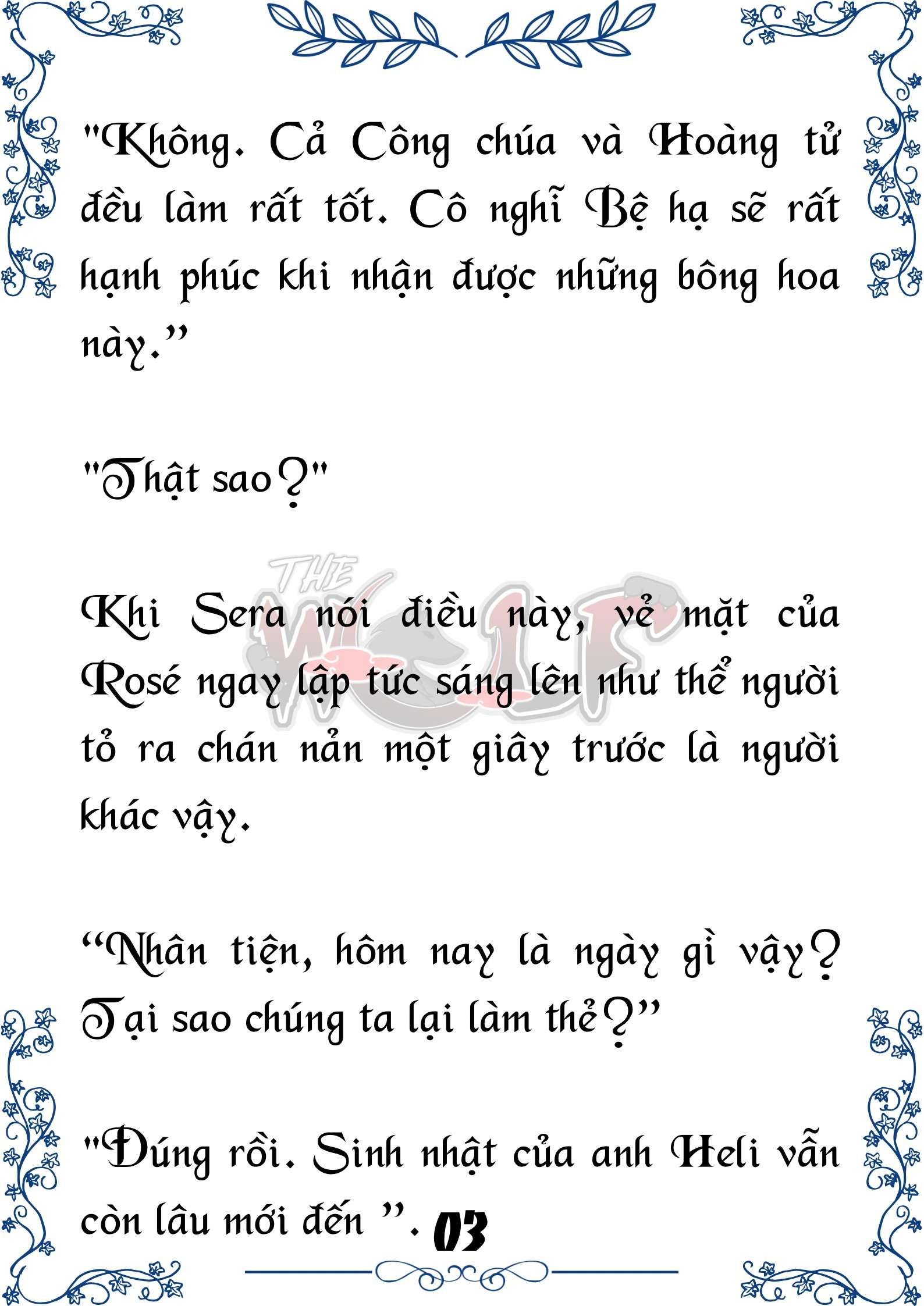 Tôi Trở Thành Gia Sư Của Cặp Song Sinh Hoàng Gia - Trang 4