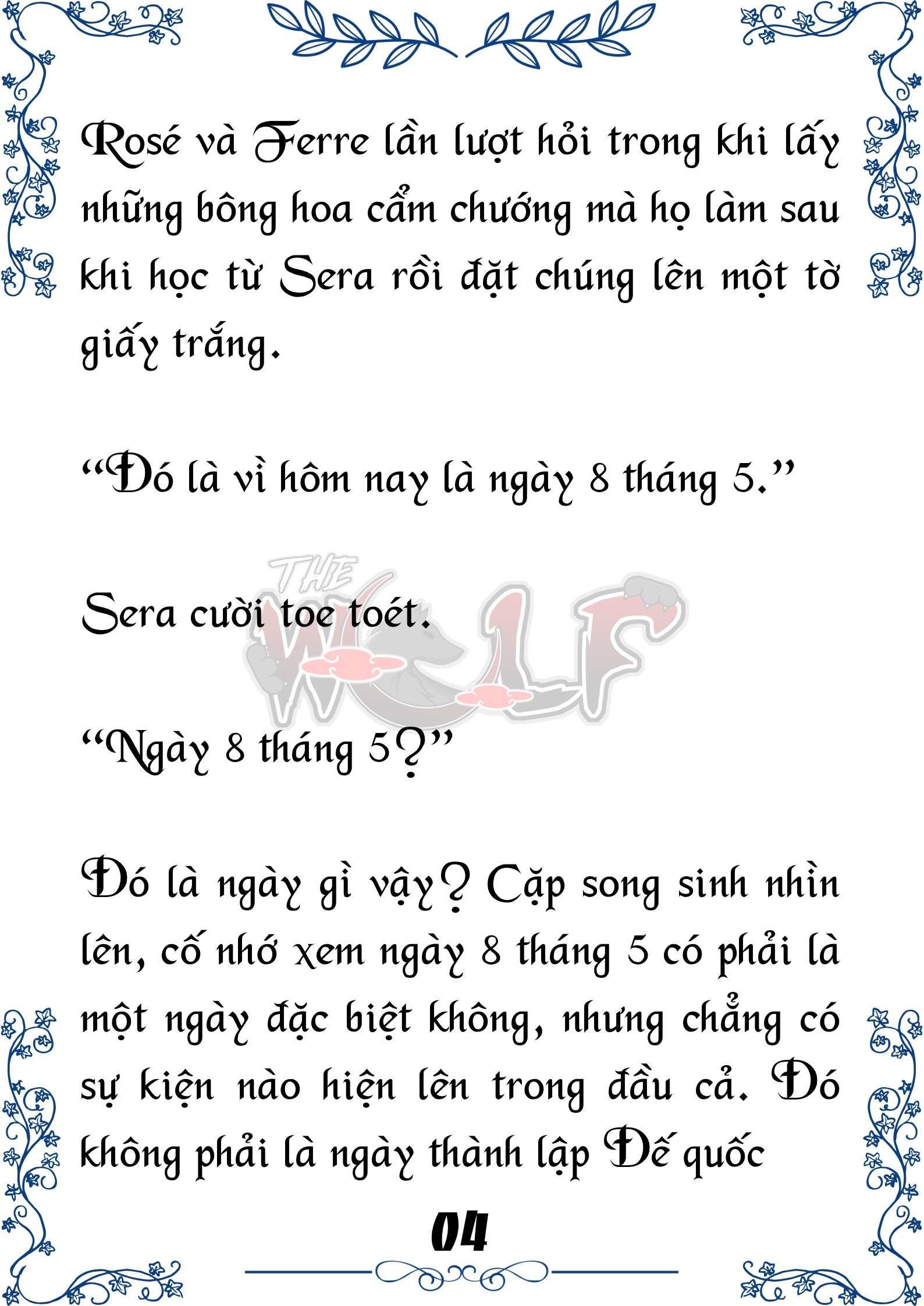Tôi Trở Thành Gia Sư Của Cặp Song Sinh Hoàng Gia - Trang 5