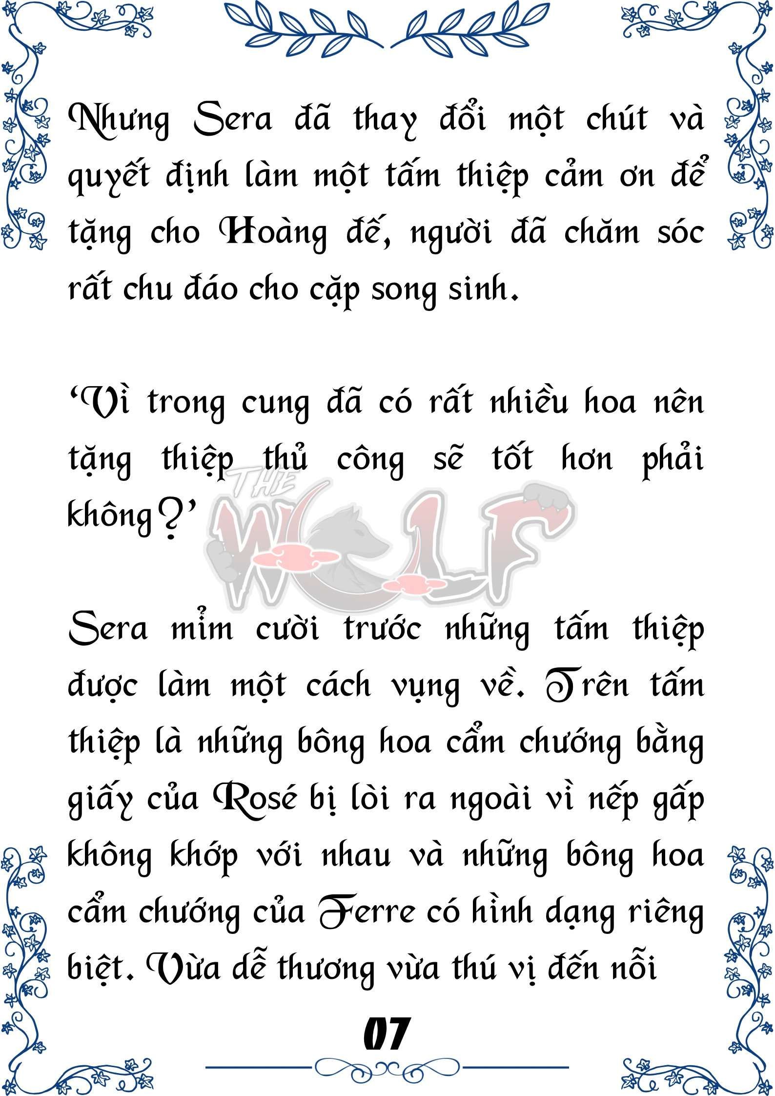 Tôi Trở Thành Gia Sư Của Cặp Song Sinh Hoàng Gia - Trang 8