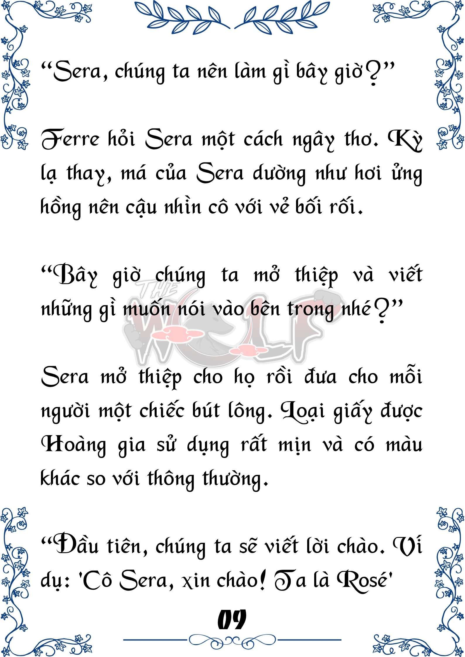 Tôi Trở Thành Gia Sư Của Cặp Song Sinh Hoàng Gia - Trang 10