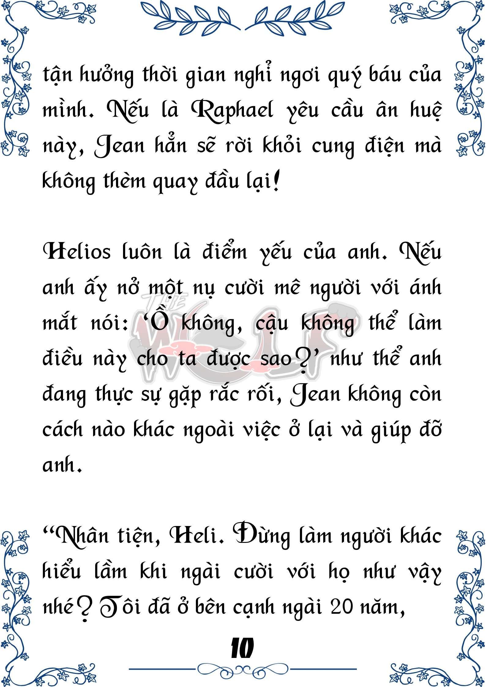 Tôi Trở Thành Gia Sư Của Cặp Song Sinh Hoàng Gia - Trang 11