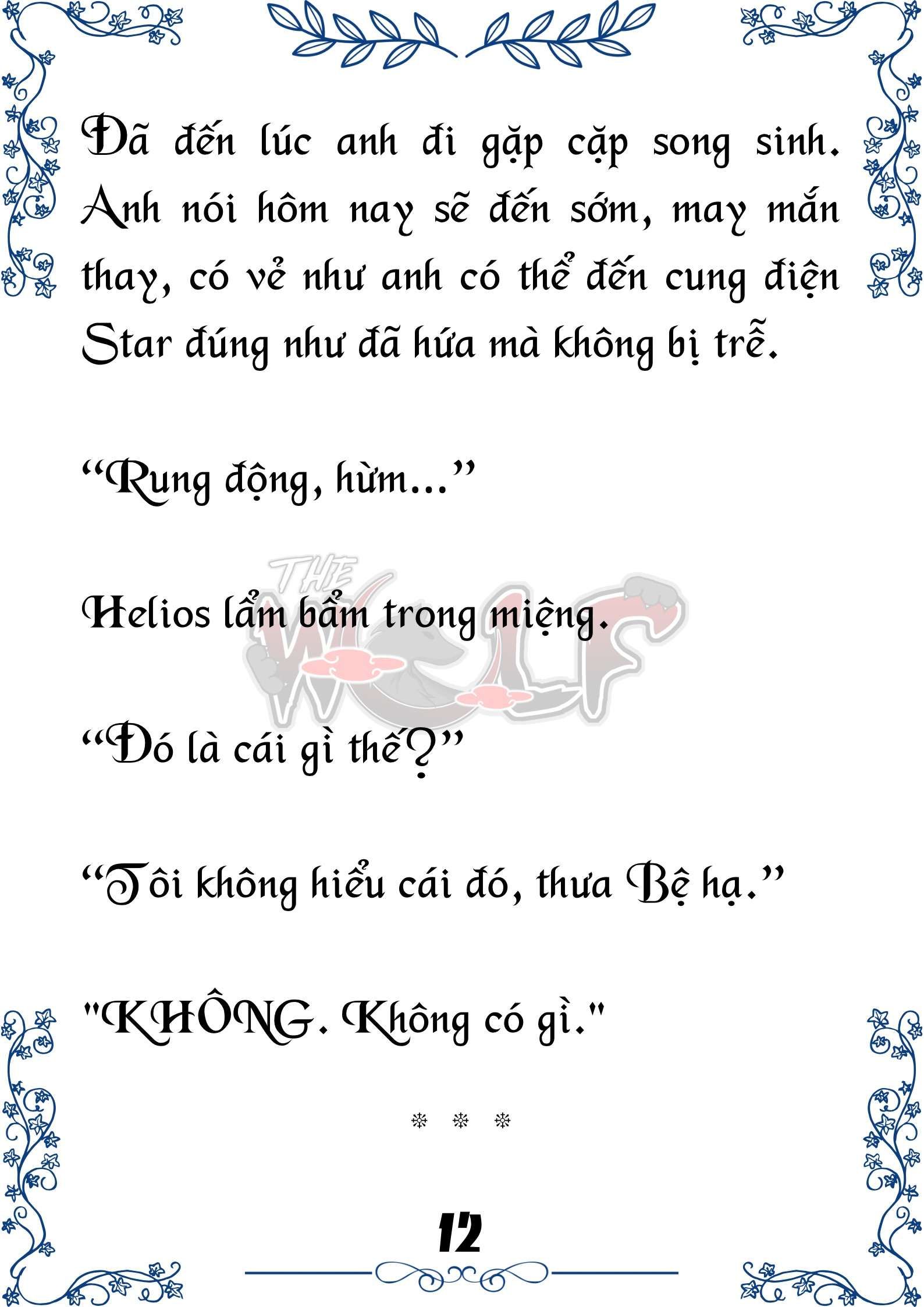 Tôi Trở Thành Gia Sư Của Cặp Song Sinh Hoàng Gia - Trang 13