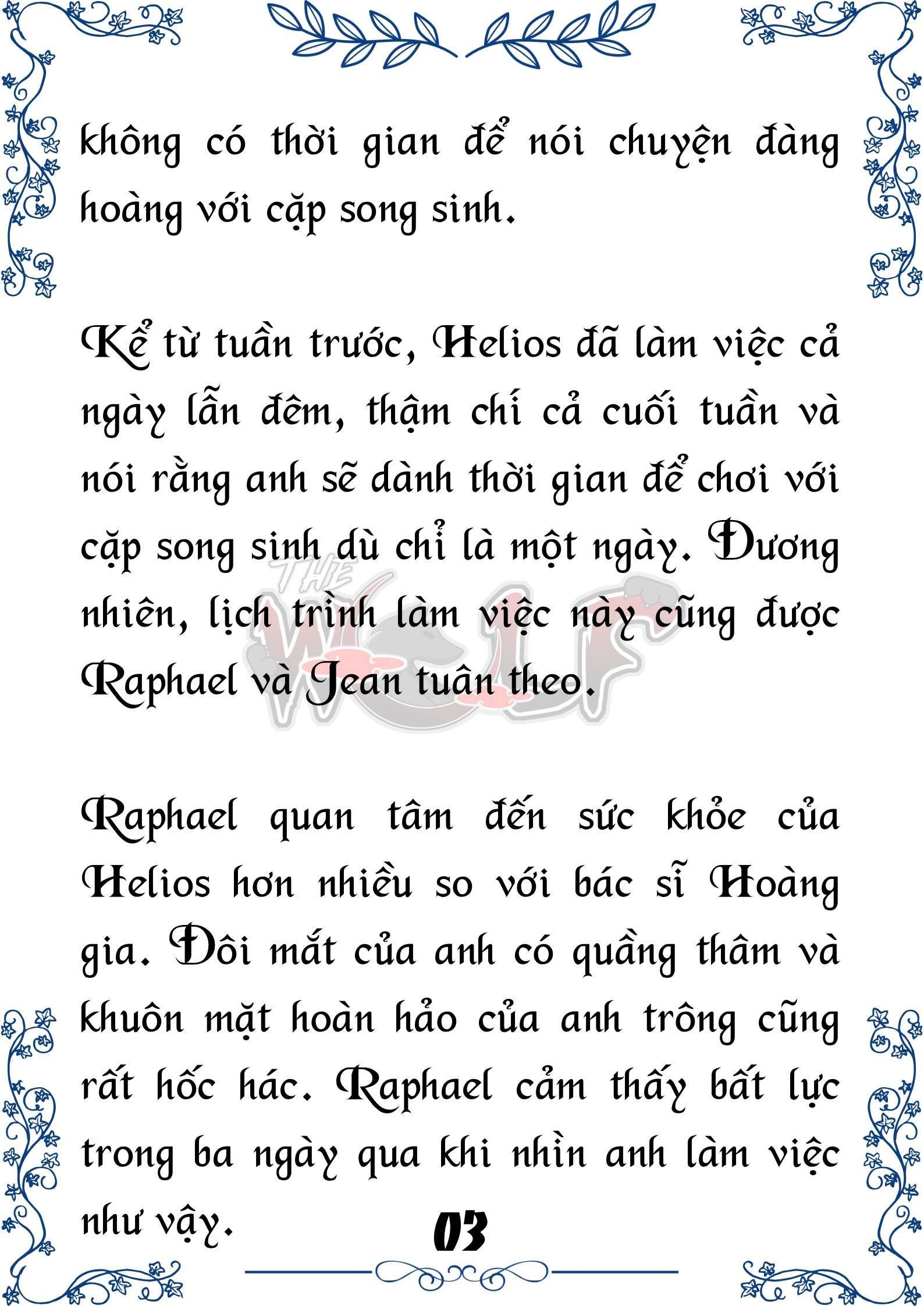 Tôi Trở Thành Gia Sư Của Cặp Song Sinh Hoàng Gia - Trang 4