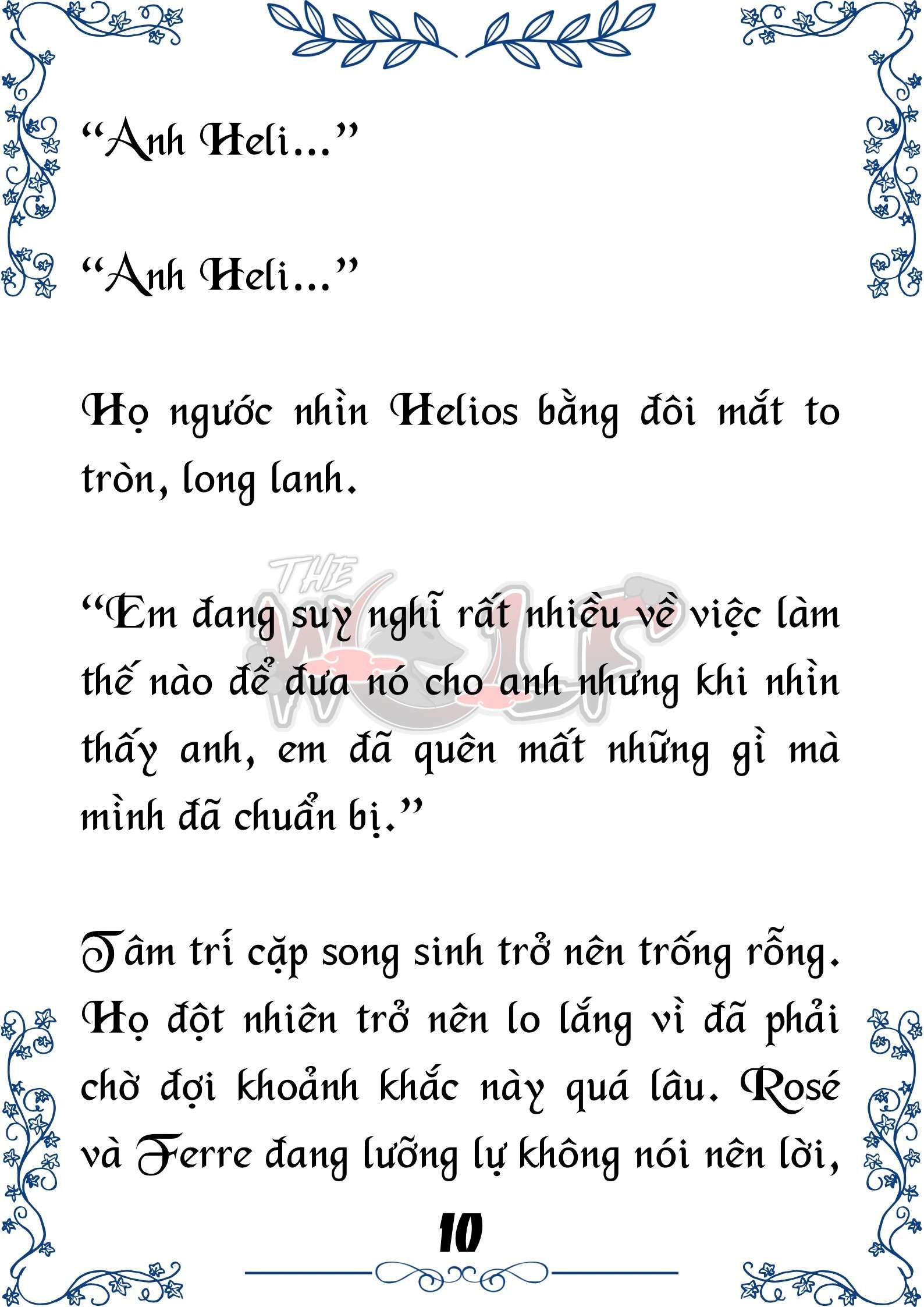 Tôi Trở Thành Gia Sư Của Cặp Song Sinh Hoàng Gia - Trang 11