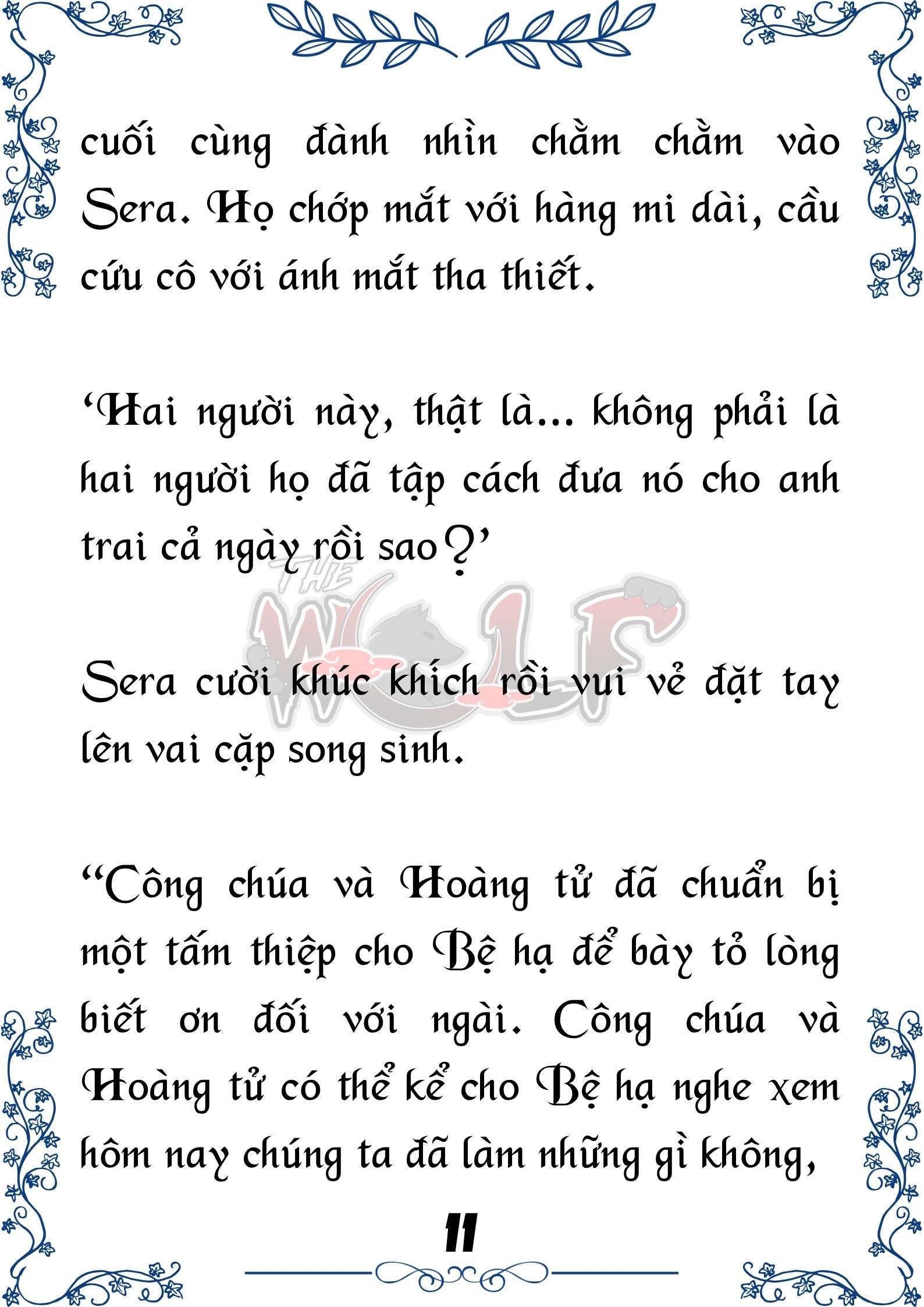 Tôi Trở Thành Gia Sư Của Cặp Song Sinh Hoàng Gia - Trang 12