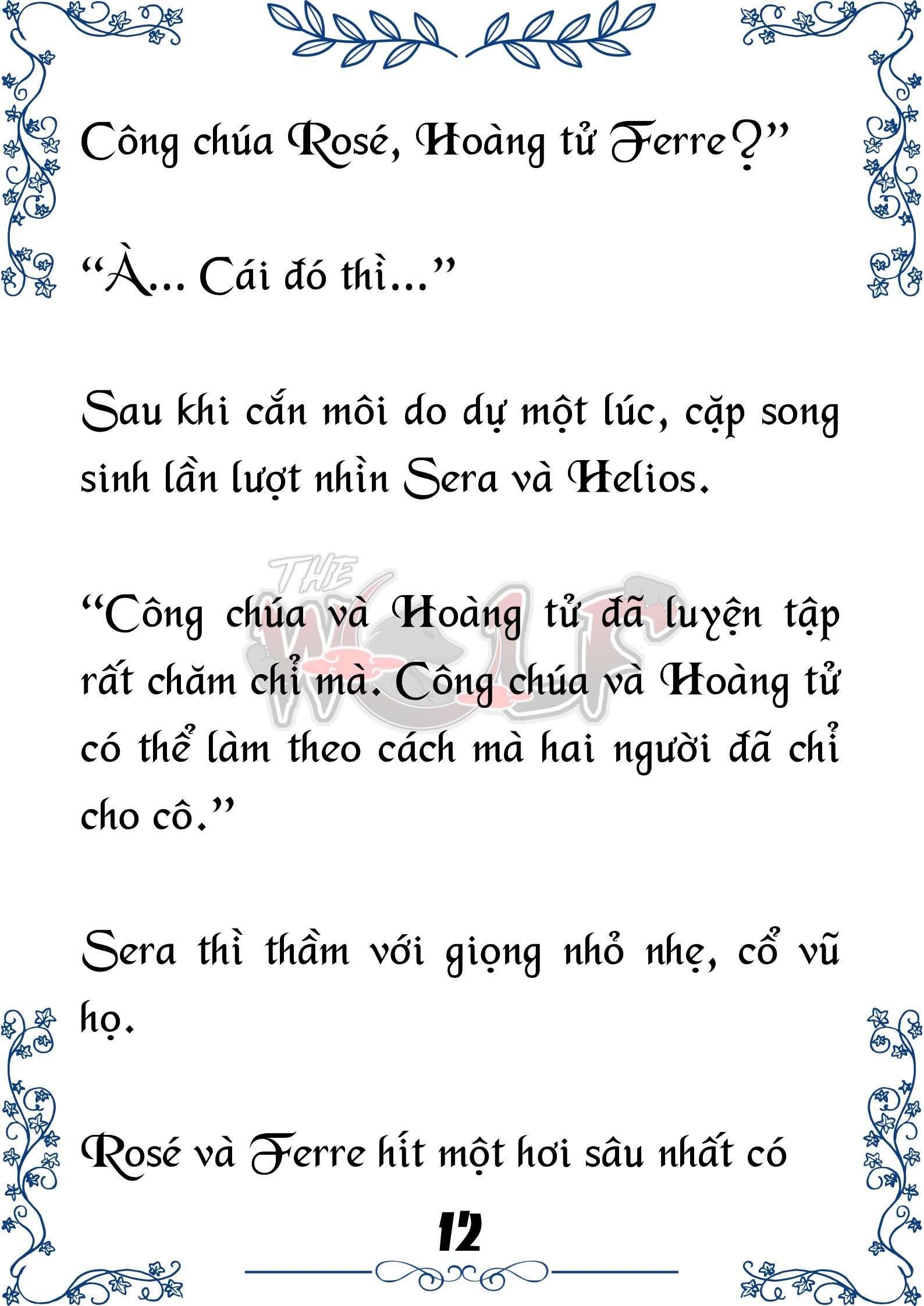Tôi Trở Thành Gia Sư Của Cặp Song Sinh Hoàng Gia - Trang 13