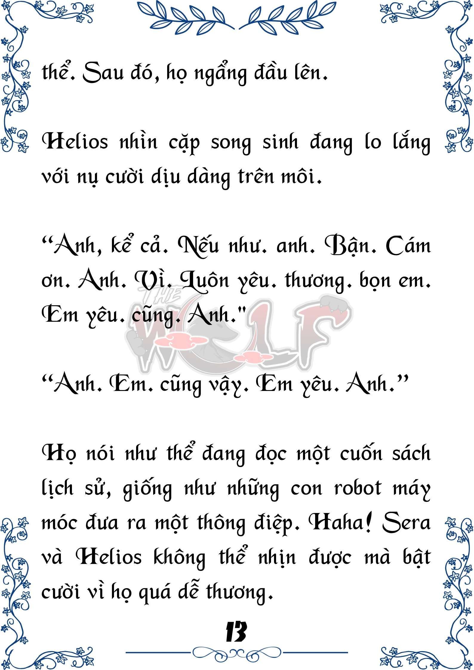 Tôi Trở Thành Gia Sư Của Cặp Song Sinh Hoàng Gia - Trang 14