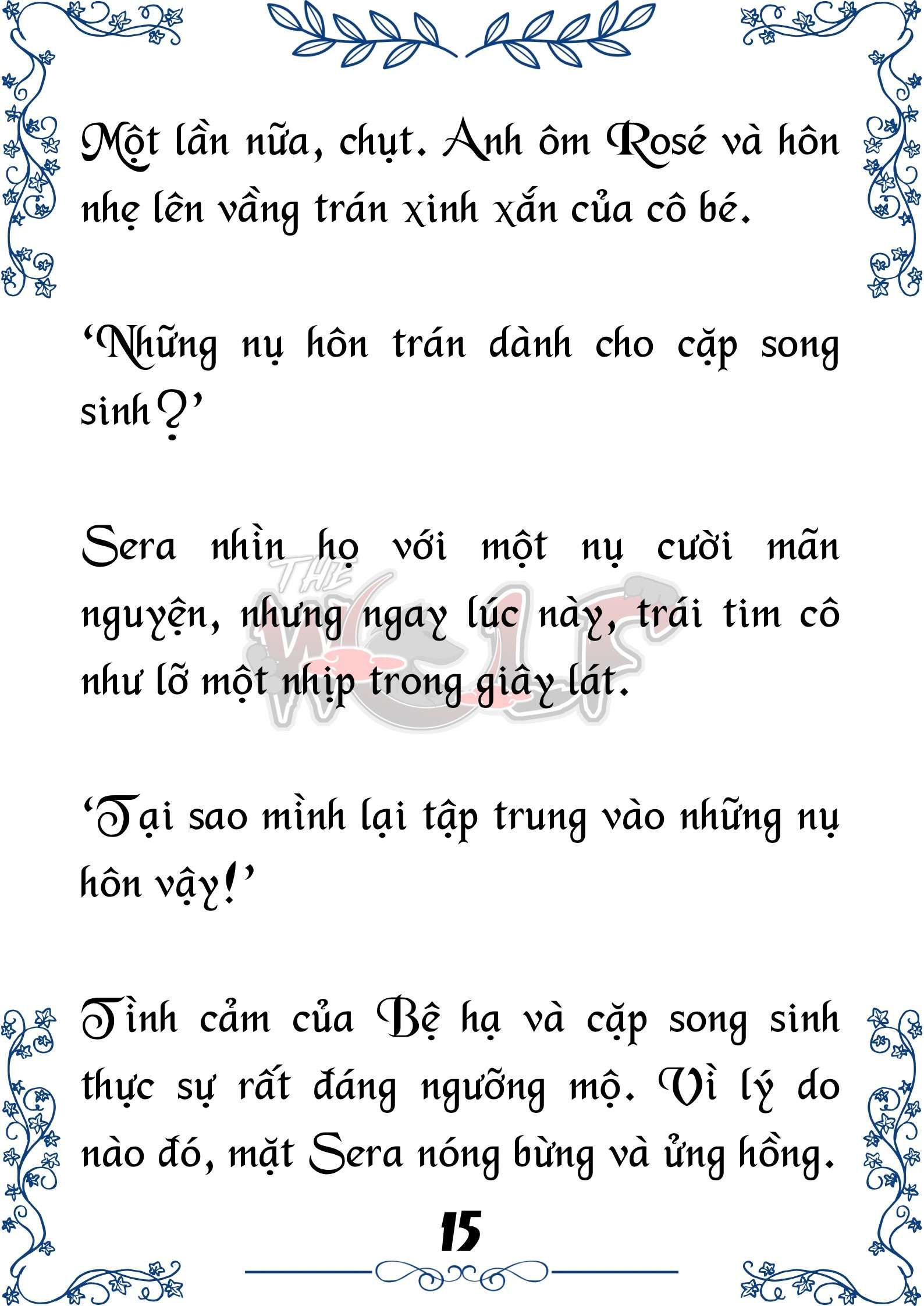 Tôi Trở Thành Gia Sư Của Cặp Song Sinh Hoàng Gia - Trang 16