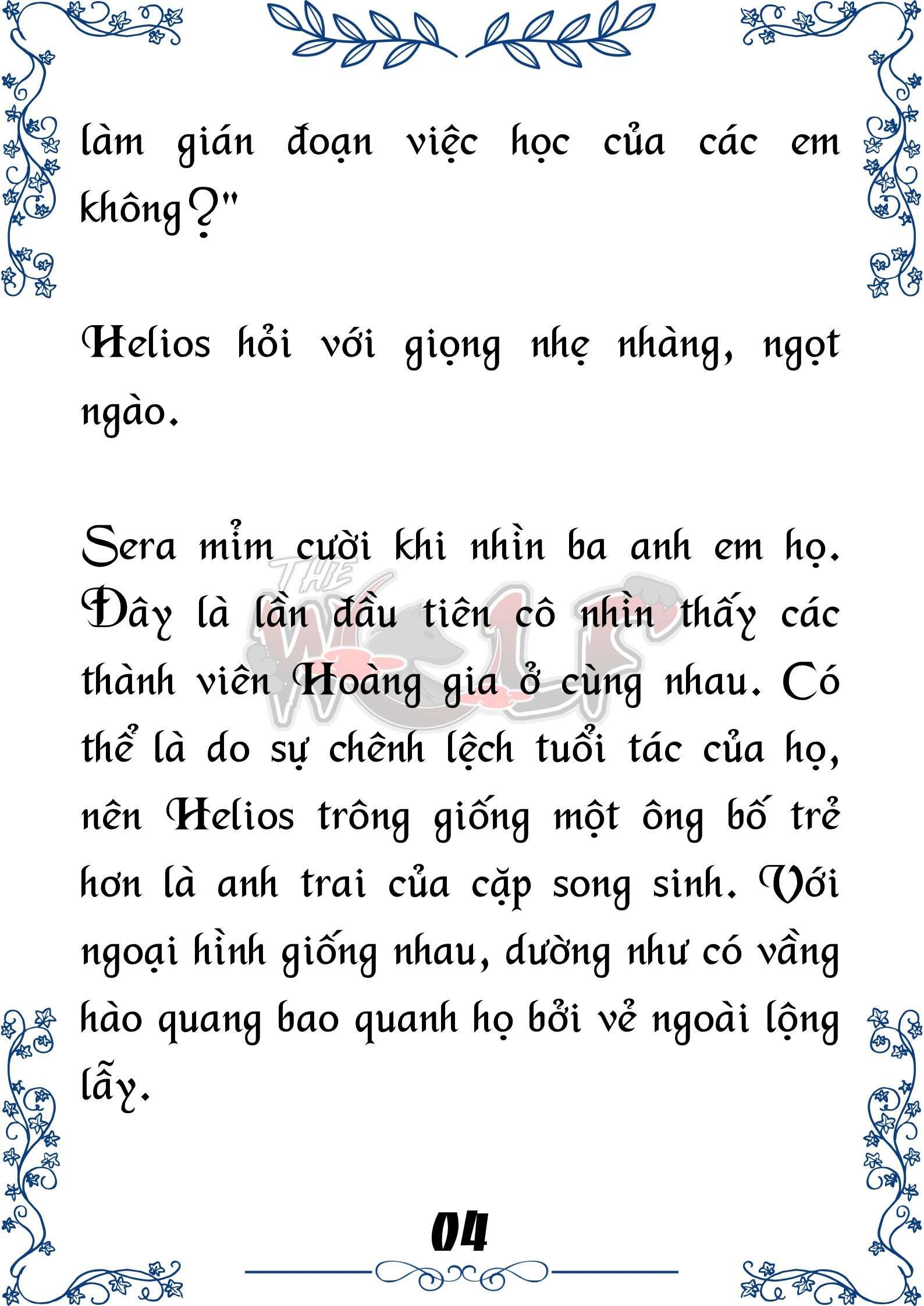 Tôi Trở Thành Gia Sư Của Cặp Song Sinh Hoàng Gia - Trang 5