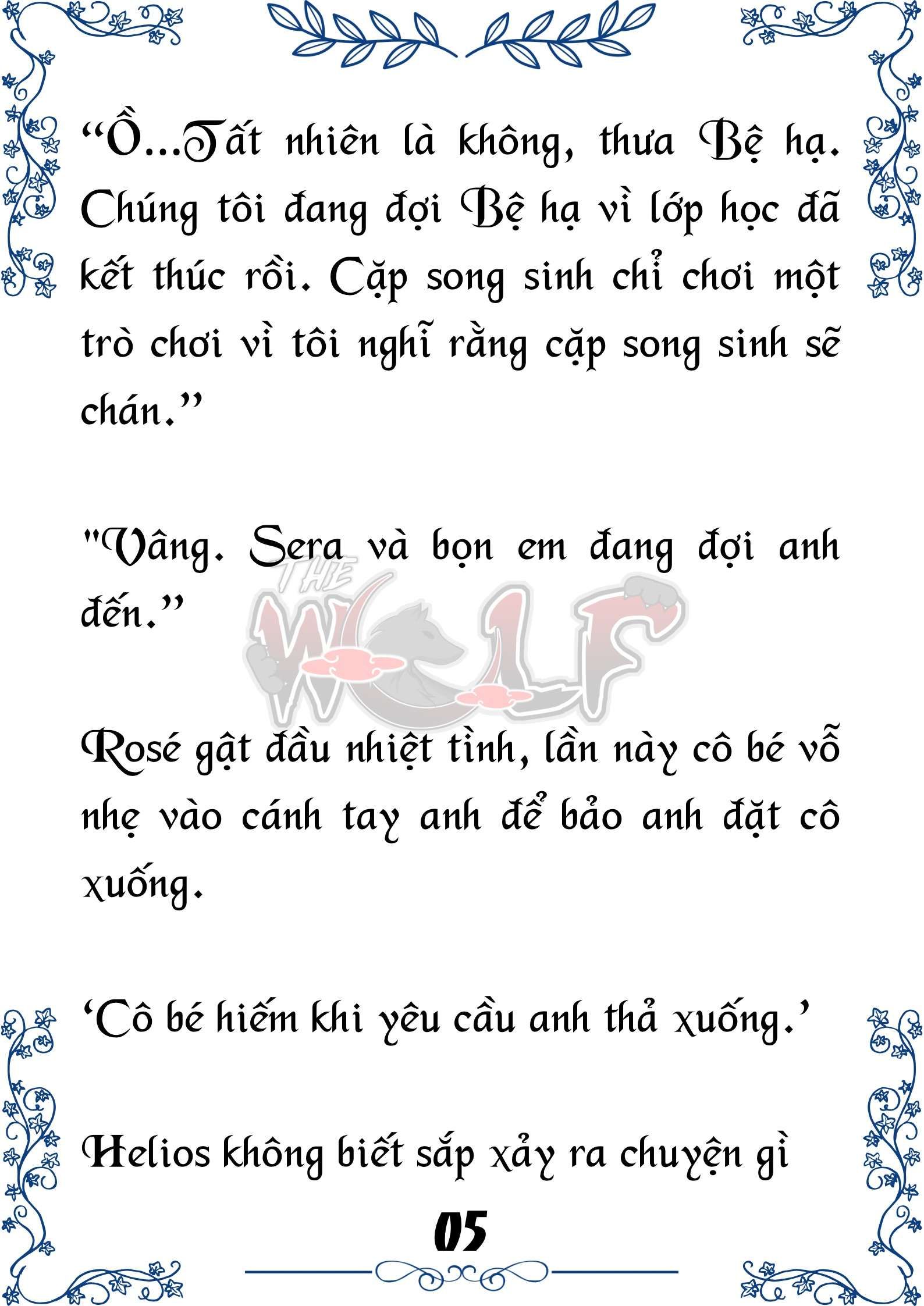 Tôi Trở Thành Gia Sư Của Cặp Song Sinh Hoàng Gia - Trang 6
