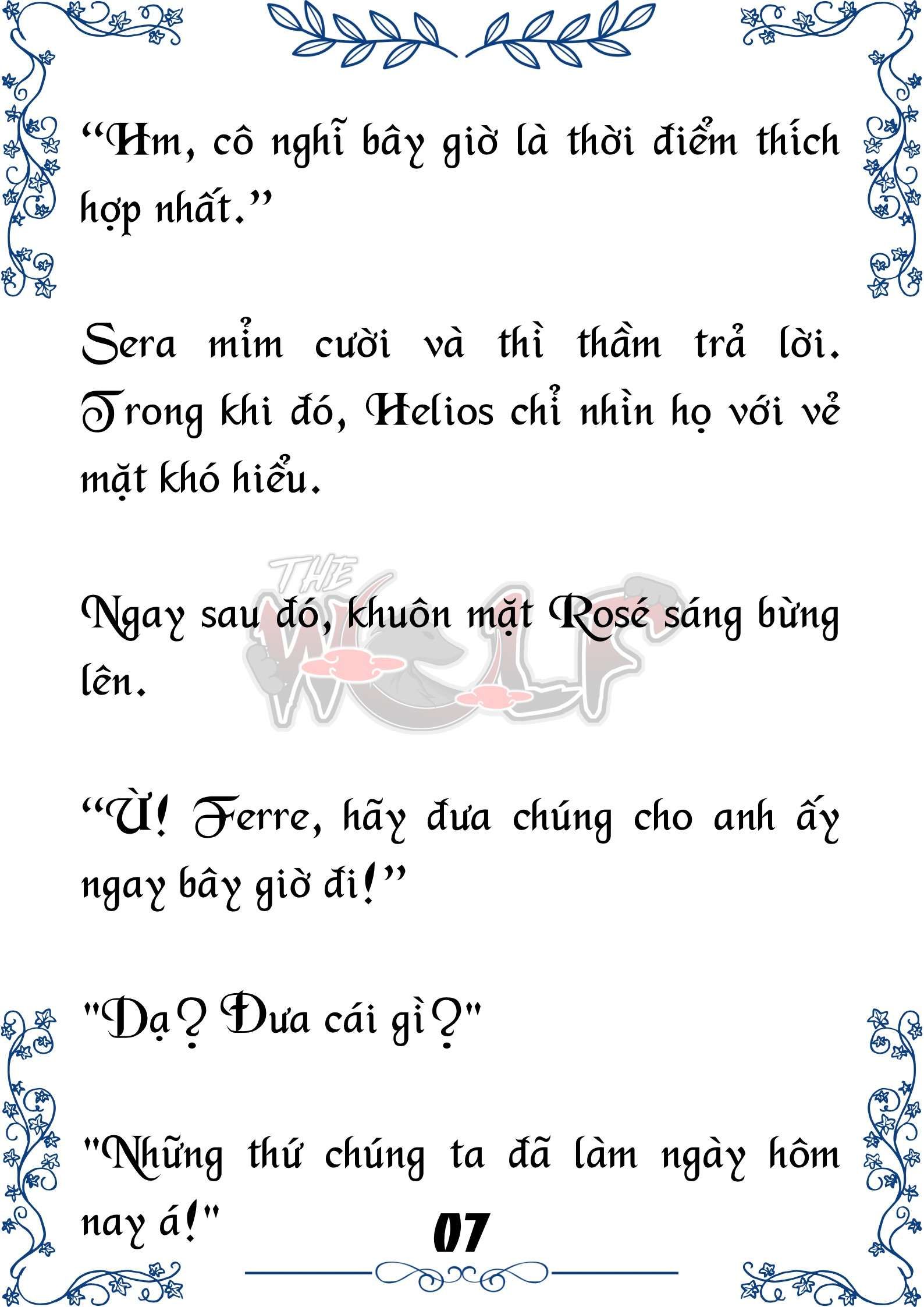 Tôi Trở Thành Gia Sư Của Cặp Song Sinh Hoàng Gia - Trang 8