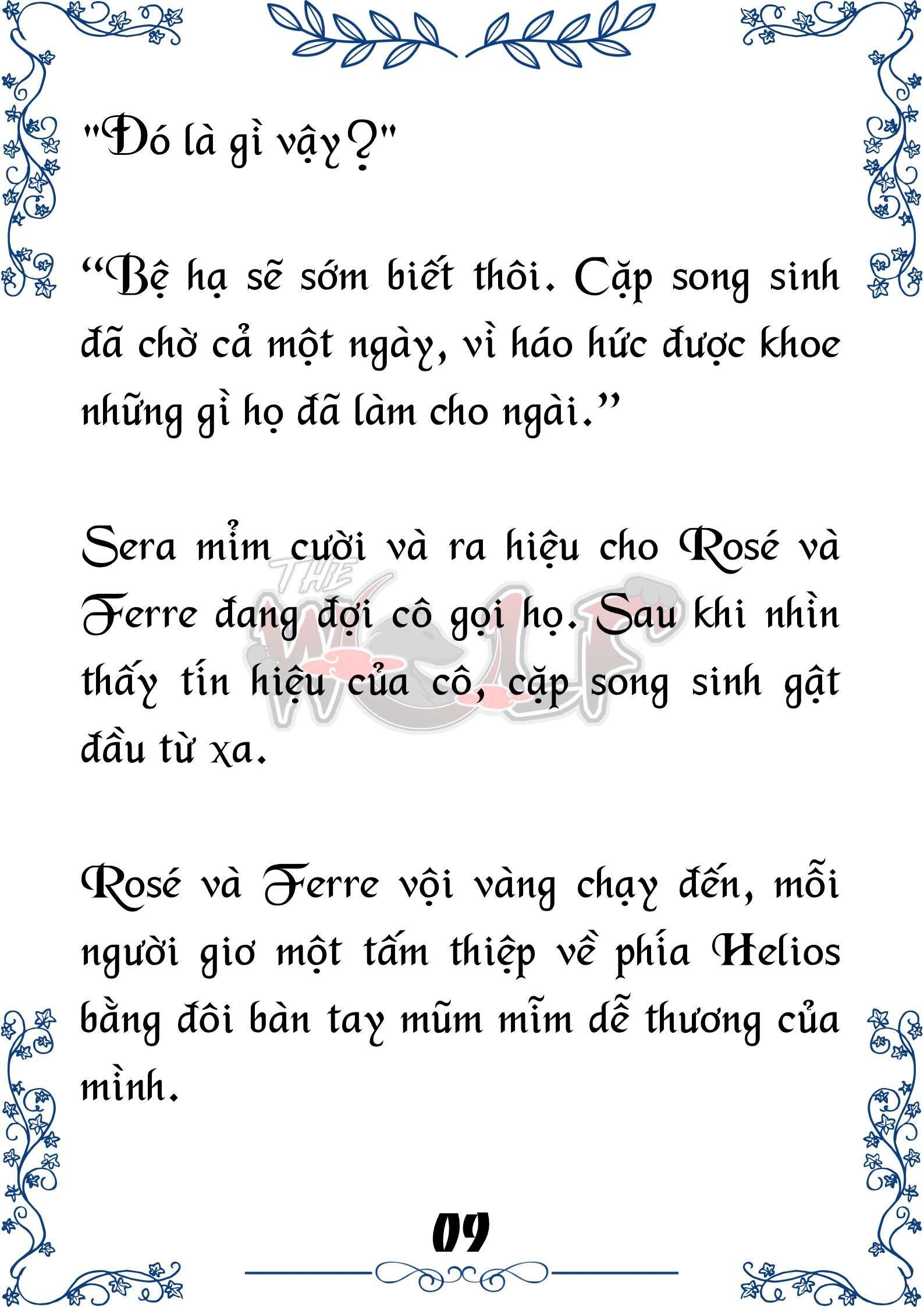 Tôi Trở Thành Gia Sư Của Cặp Song Sinh Hoàng Gia - Trang 10